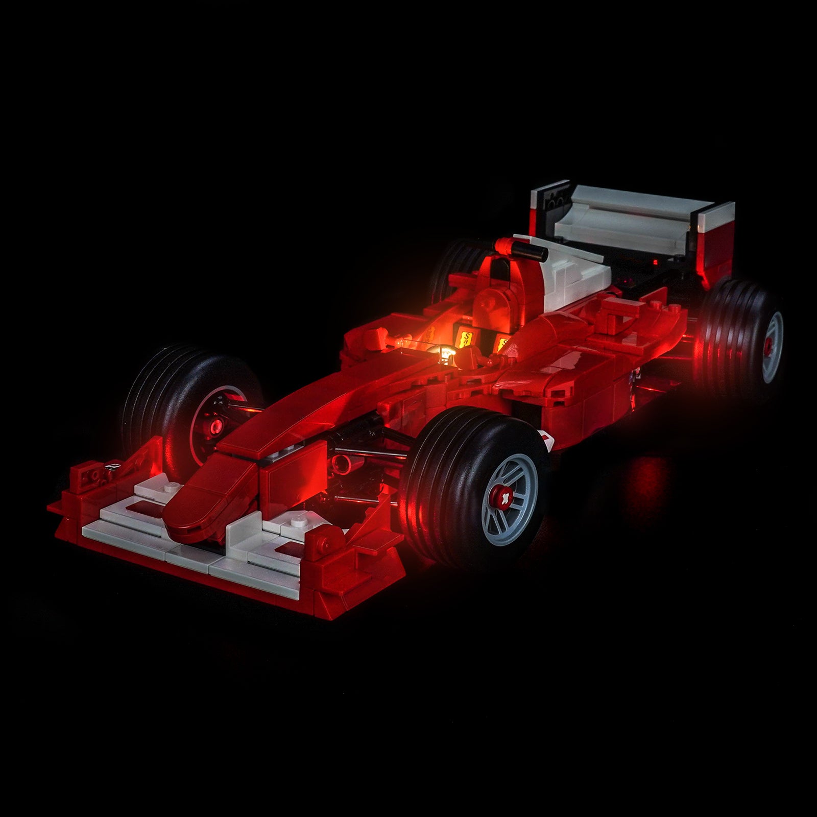 BrickBling Light Kit for LEGO Icons Ferrari F2004 & Michael Schumacher 11375