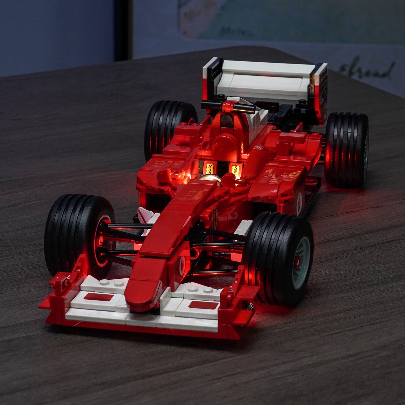 BrickBling Light Kit for LEGO Icons Ferrari F2004 & Michael Schumacher 11375