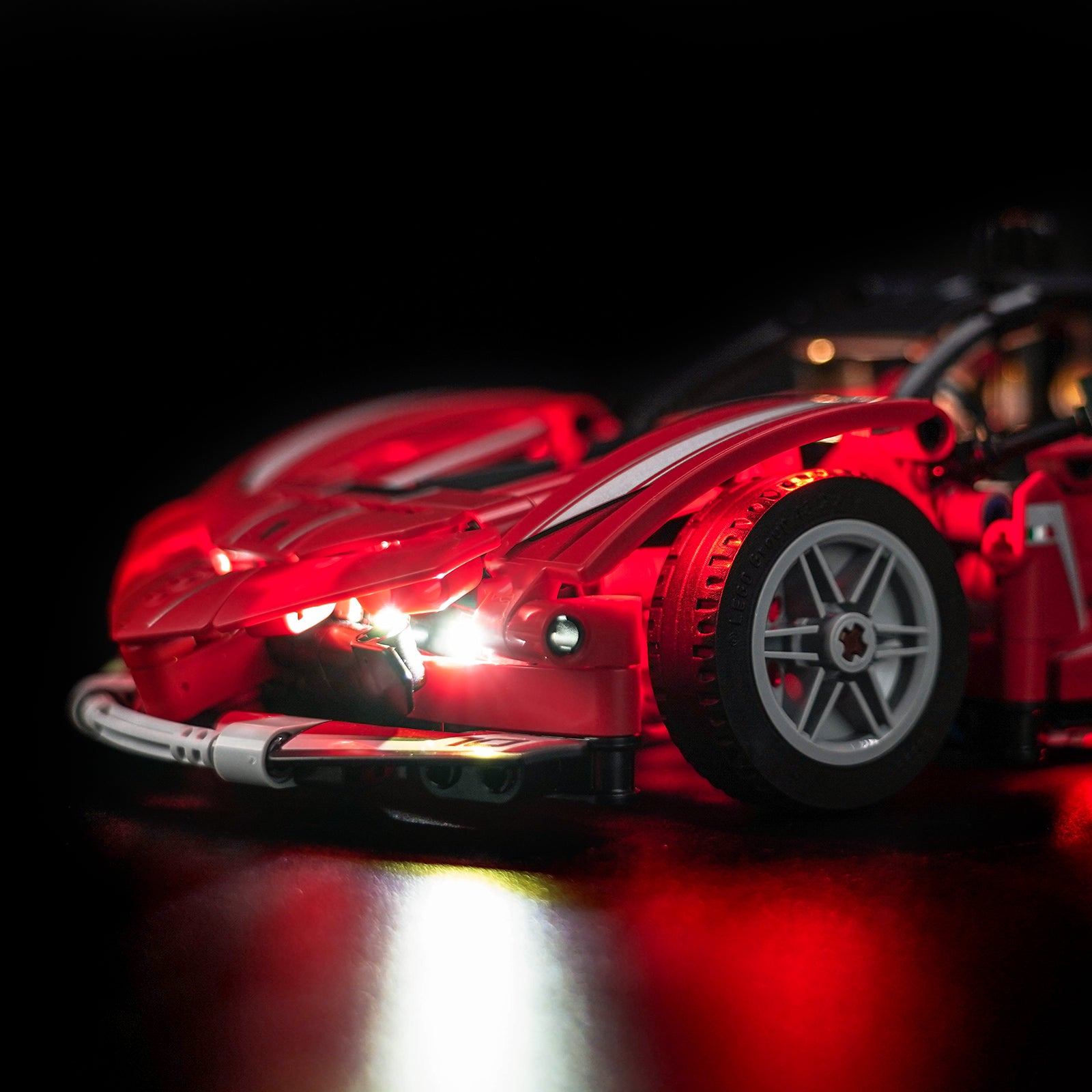 BrickBling Light Kit for LEGO Technic Ferrari FXX K 42212