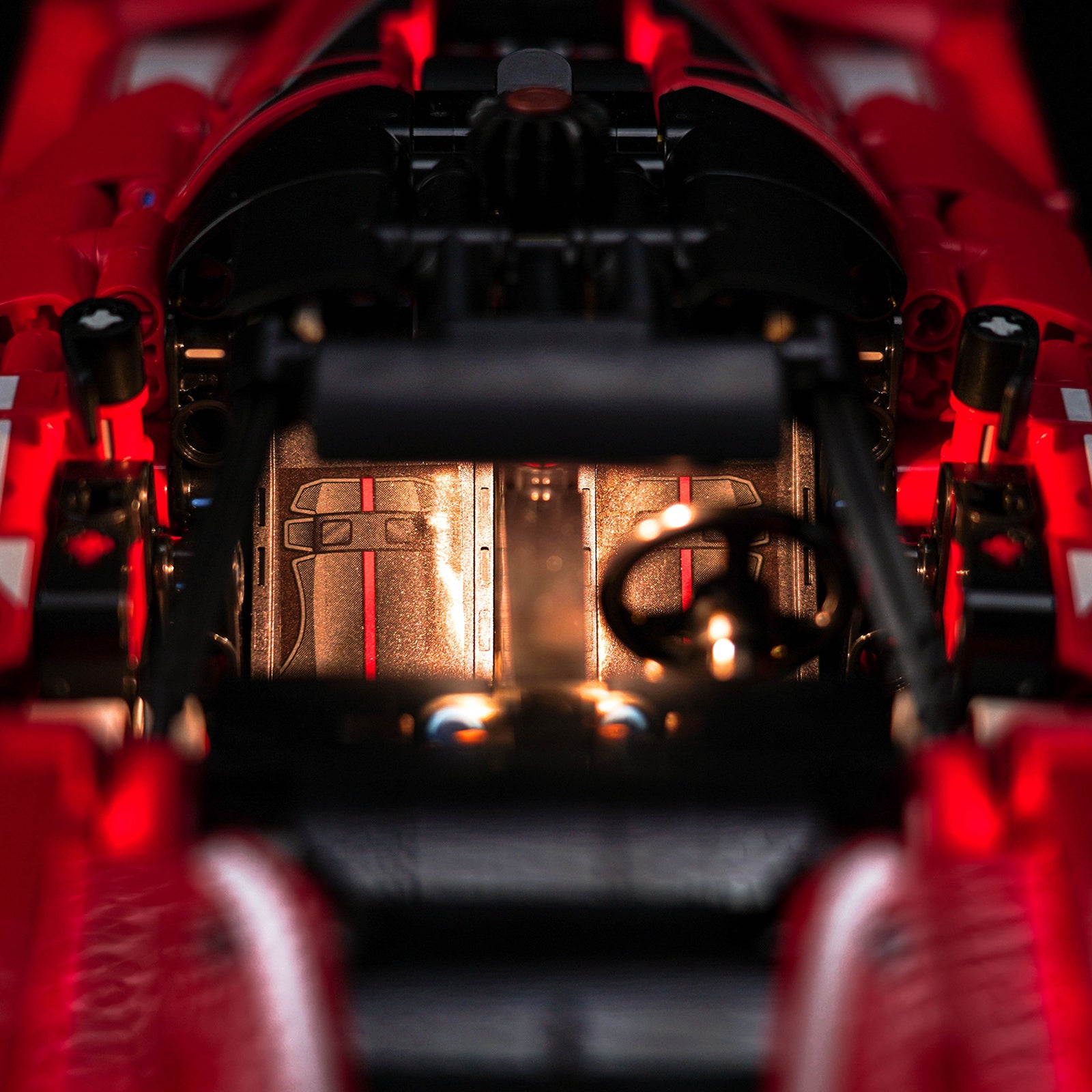 BrickBling Light Kit for LEGO Technic Ferrari FXX K 42212