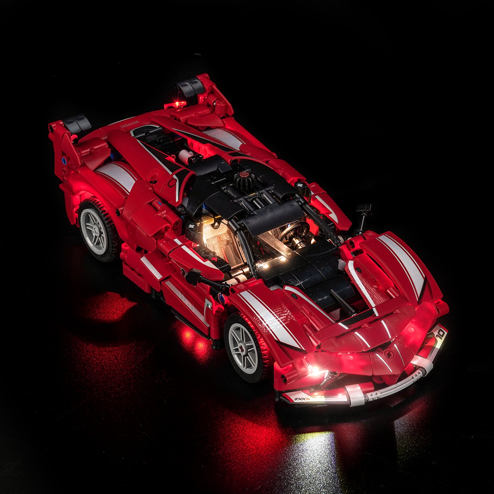 BrickBling Light Kit for LEGO Technic Ferrari FXX K 42212