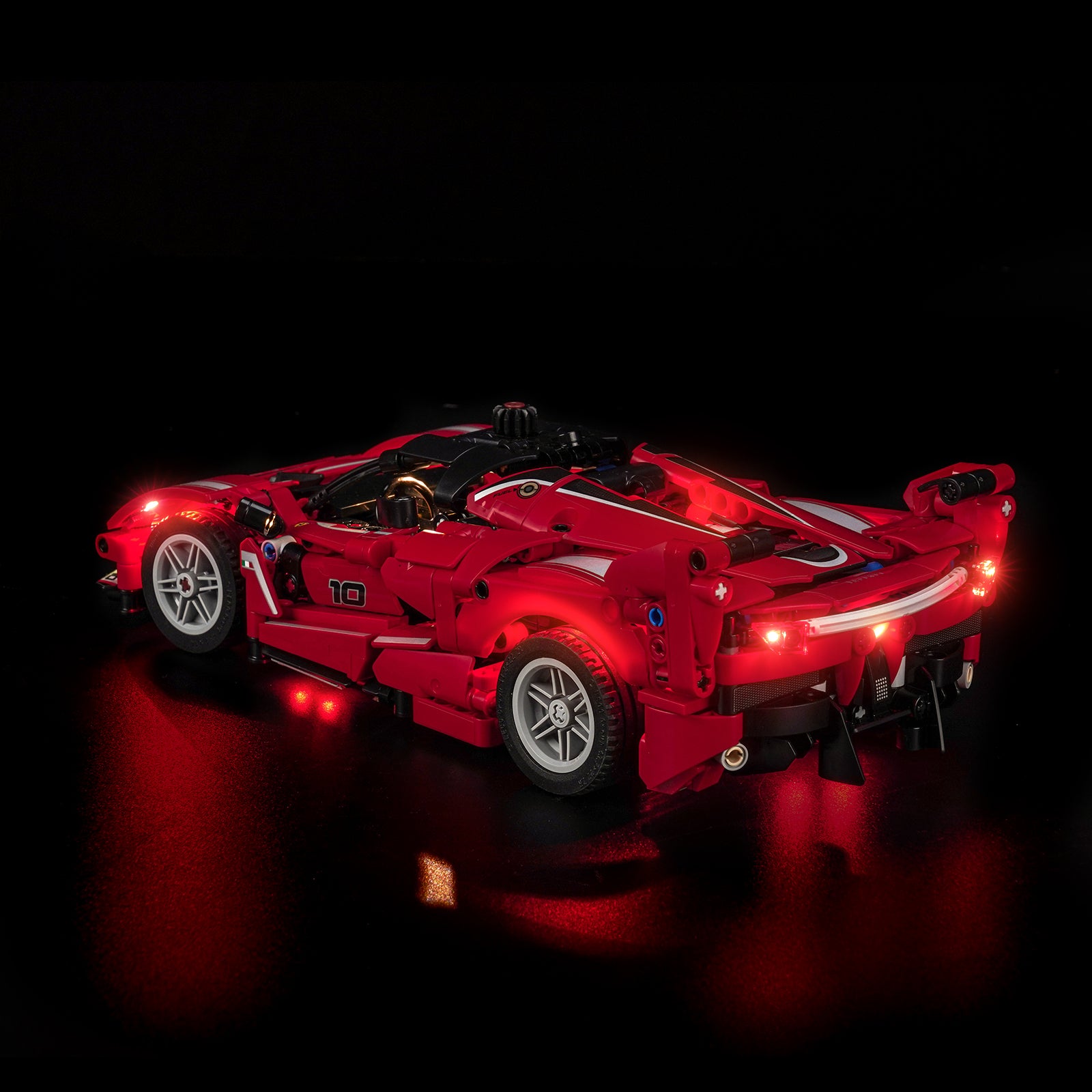 BrickBling Light Kit for LEGO Technic Ferrari FXX K 42212