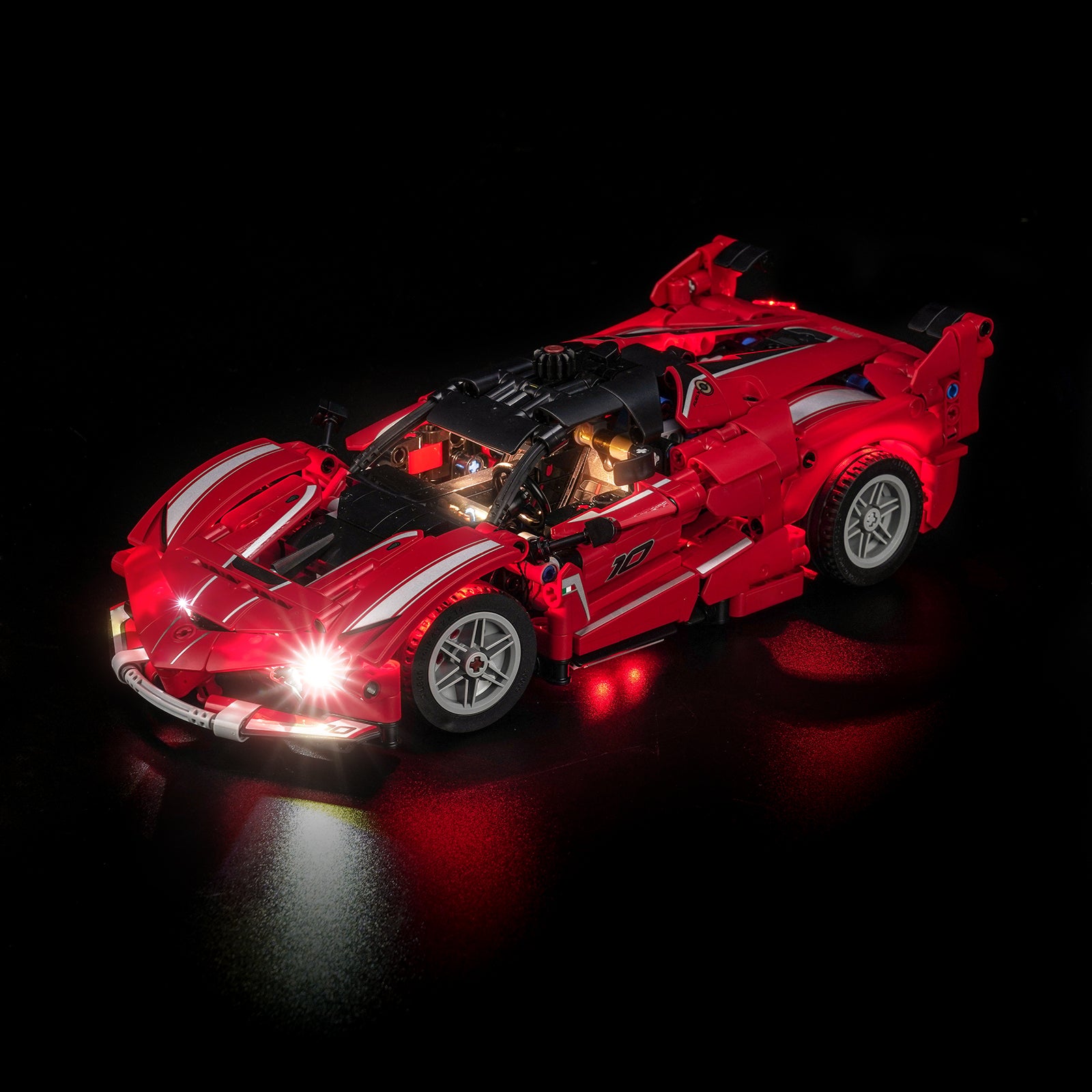 BrickBling Light Kit for LEGO Technic Ferrari FXX K 42212