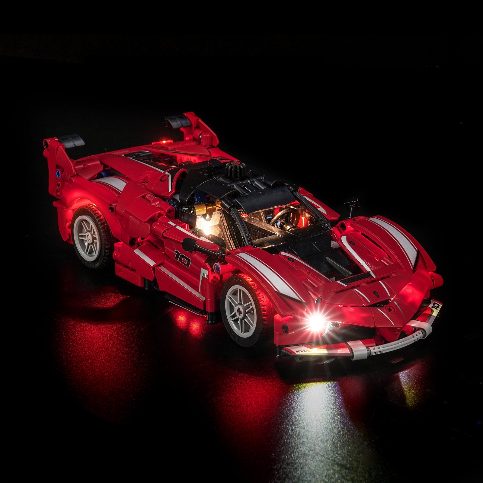 BrickBling Light Kit for LEGO Technic Ferrari FXX K 42212