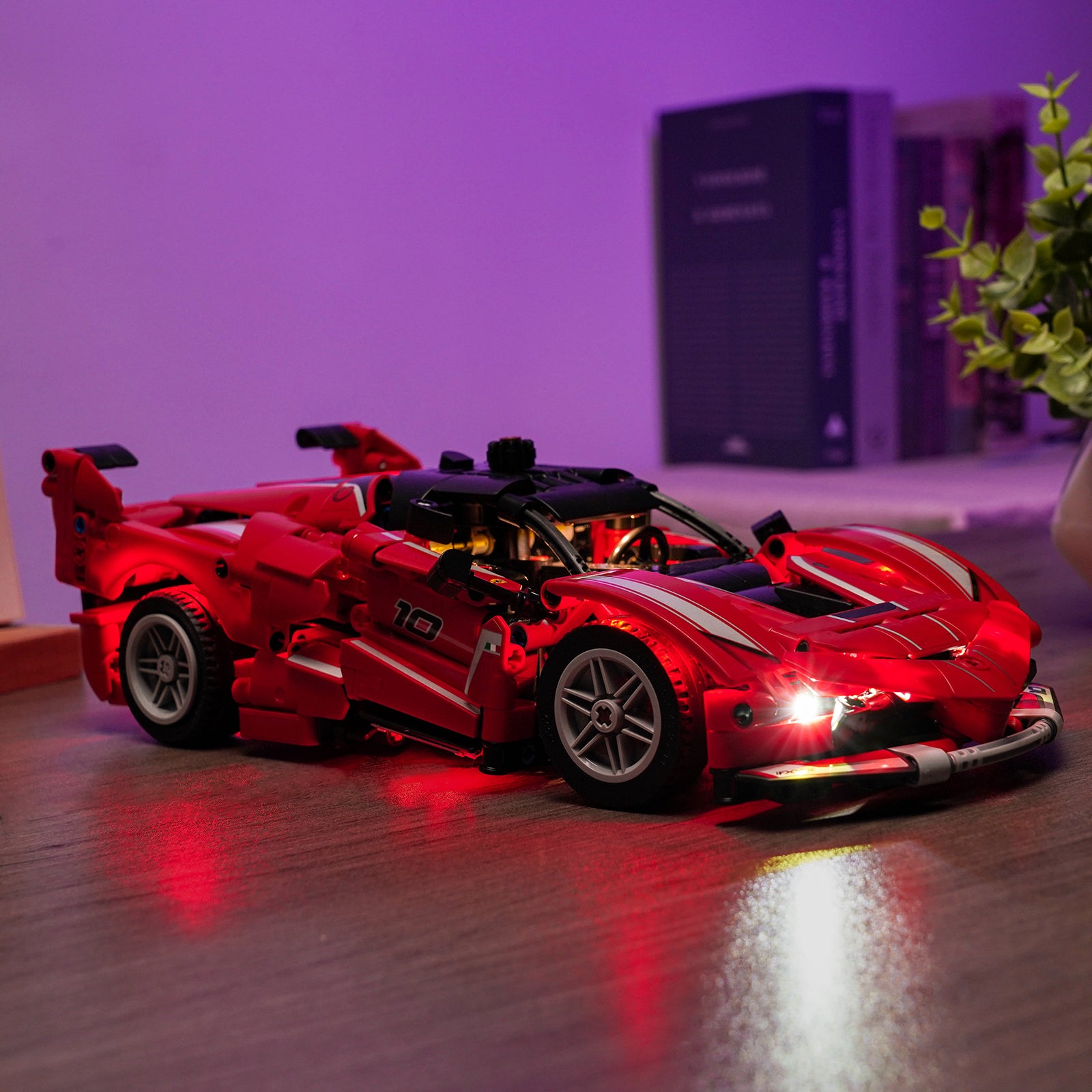 BrickBling Light Kit for LEGO Technic Ferrari FXX K 42212