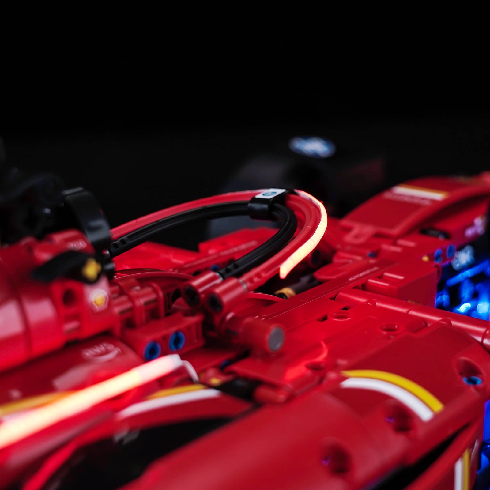BrickBling Light Kit for LEGO Technic™ Ferrari SF-24 F1 Car 42207