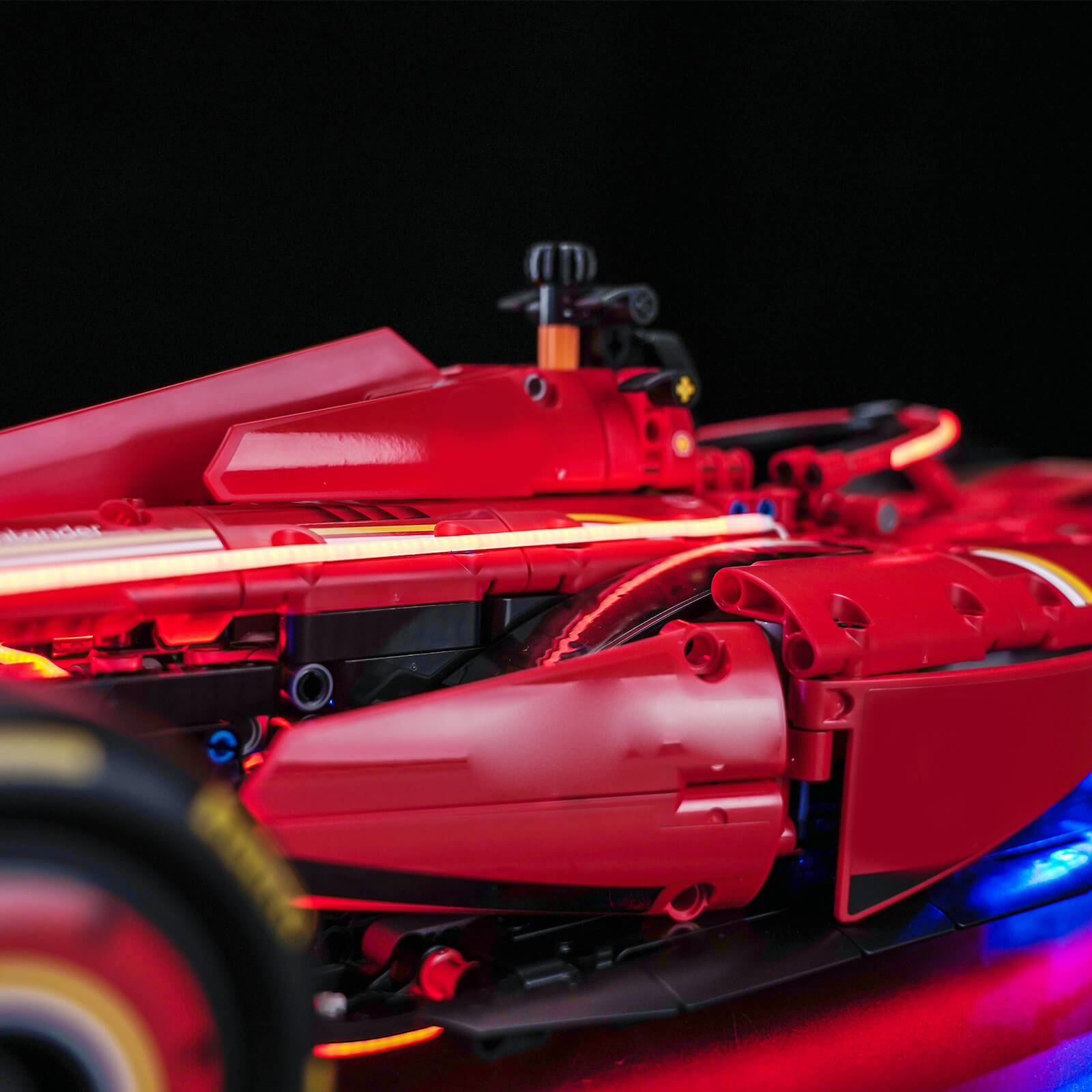 BrickBling Light Kit for LEGO Technic™ Ferrari SF-24 F1 Car 42207