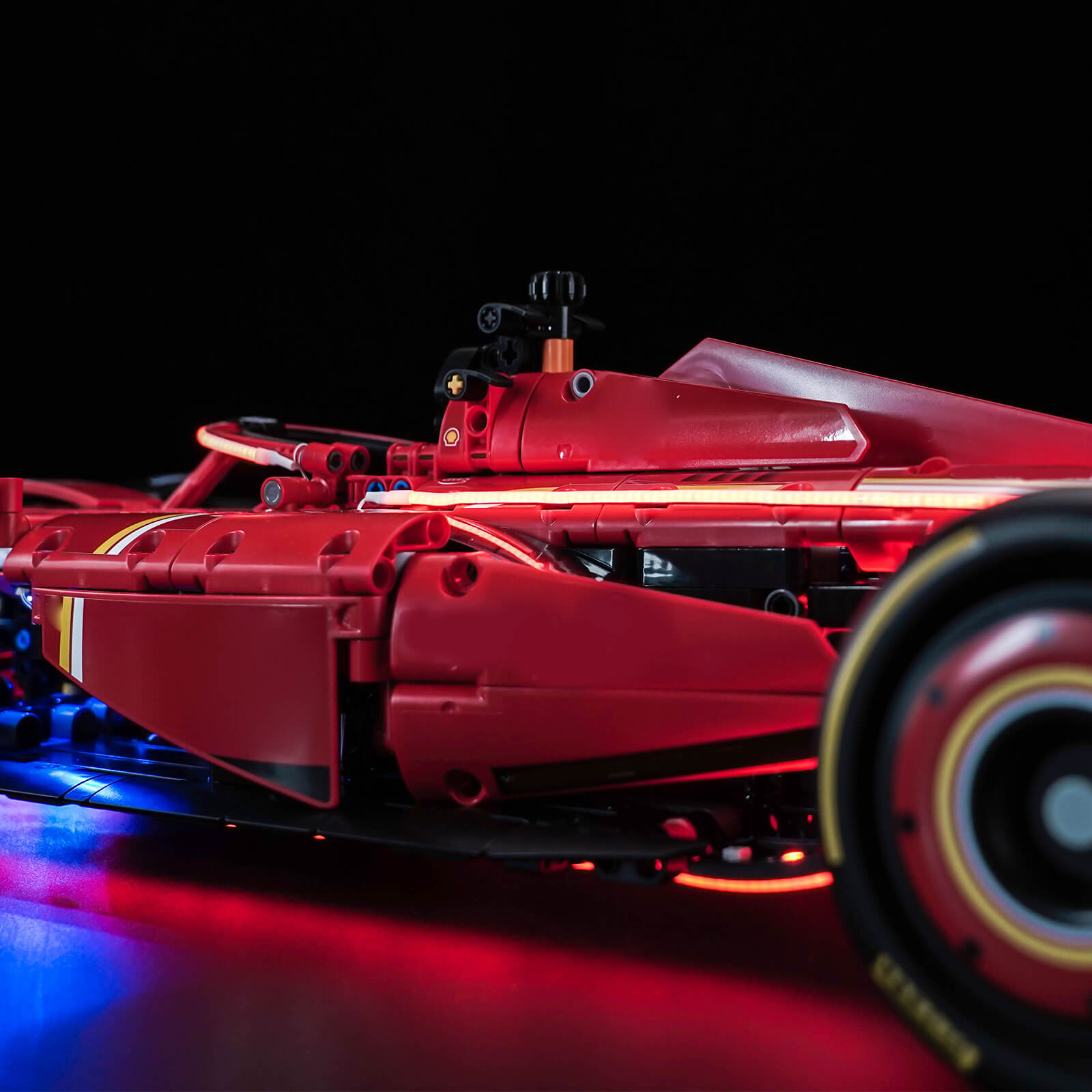 BrickBling Light Kit for LEGO Technic™ Ferrari SF-24 F1 Car 42207