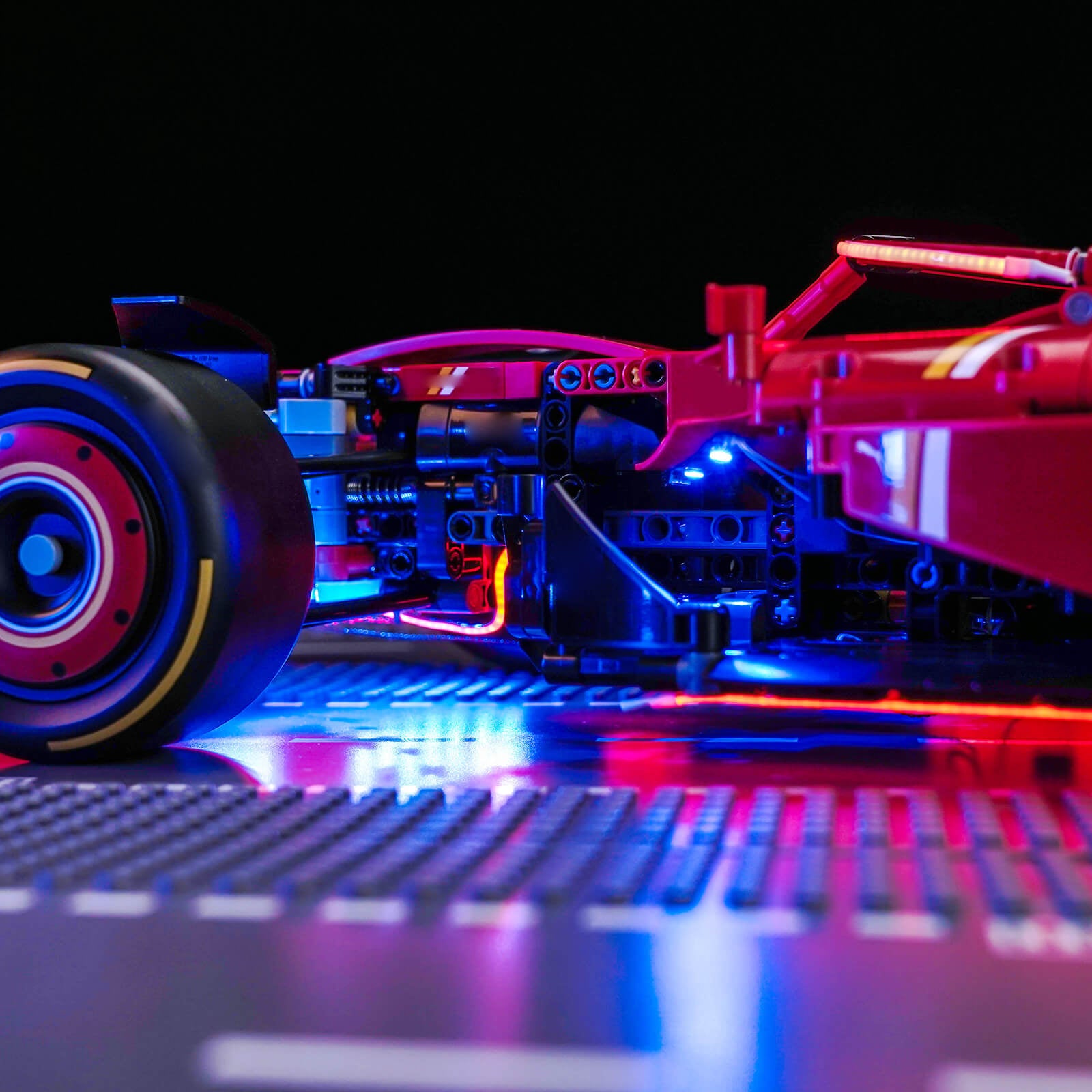 BrickBling Light Kit for LEGO Technic™ Ferrari SF-24 F1 Car 42207
