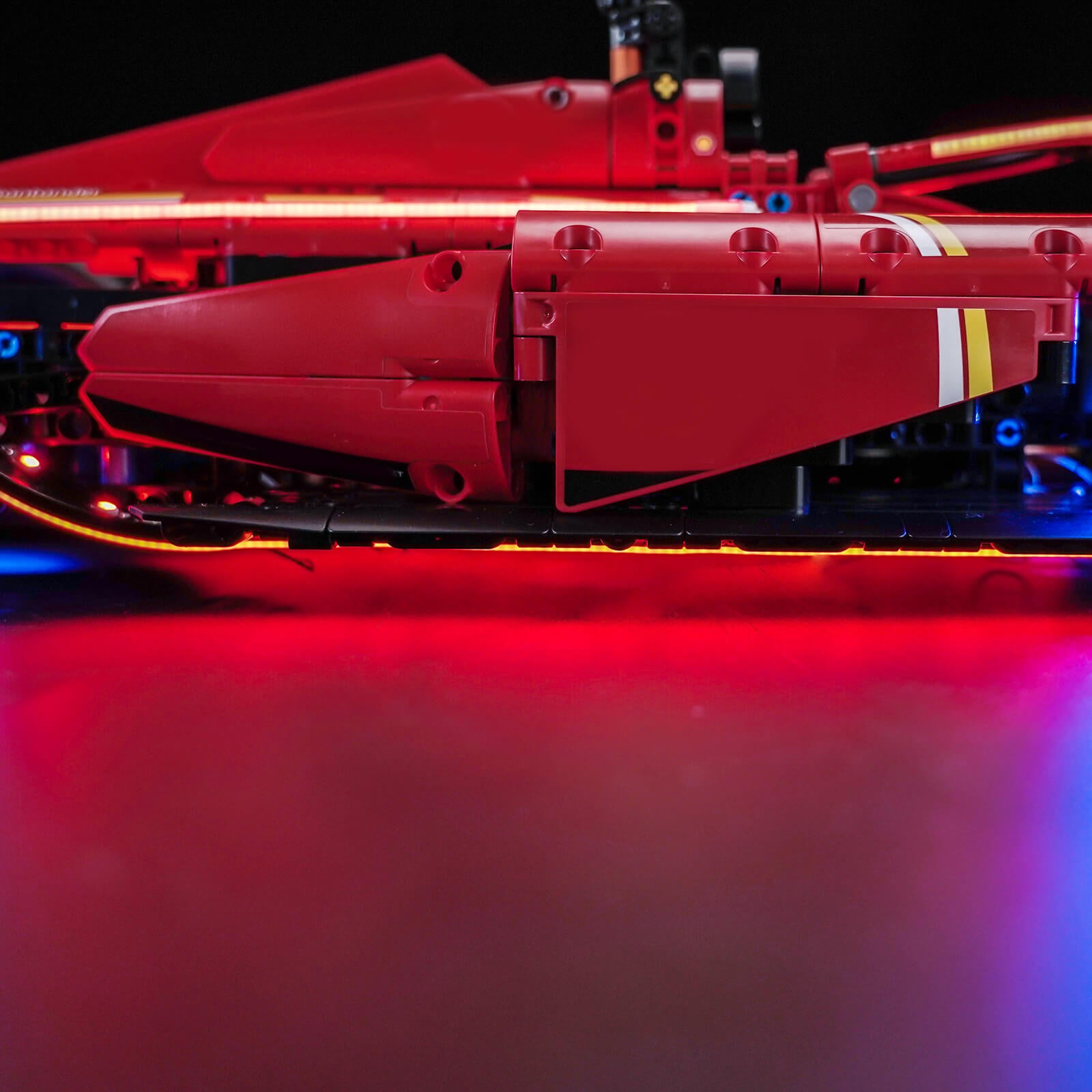 BrickBling Light Kit for LEGO Technic™ Ferrari SF-24 F1 Car 42207