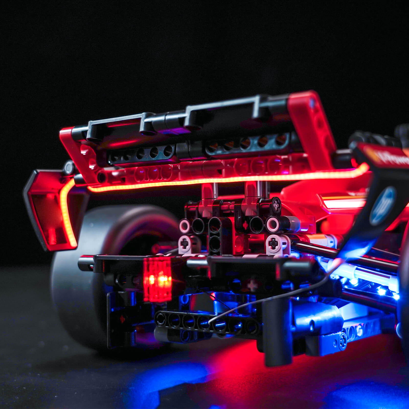 BrickBling Light Kit for LEGO Technic™ Ferrari SF-24 F1 Car 42207