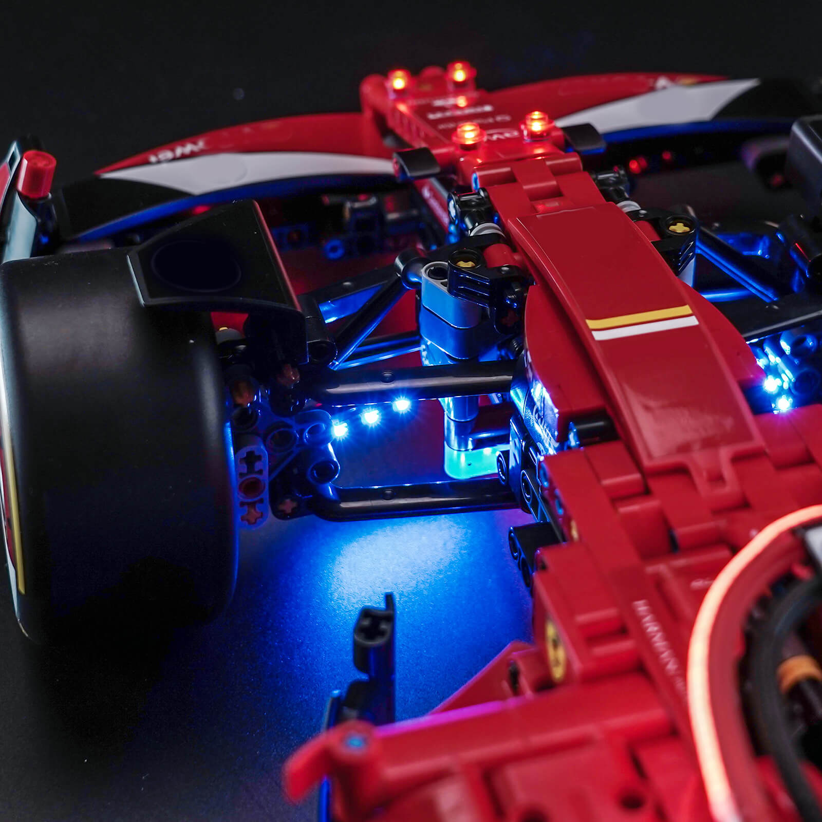 BrickBling Light Kit for LEGO Technic™ Ferrari SF-24 F1 Car 42207