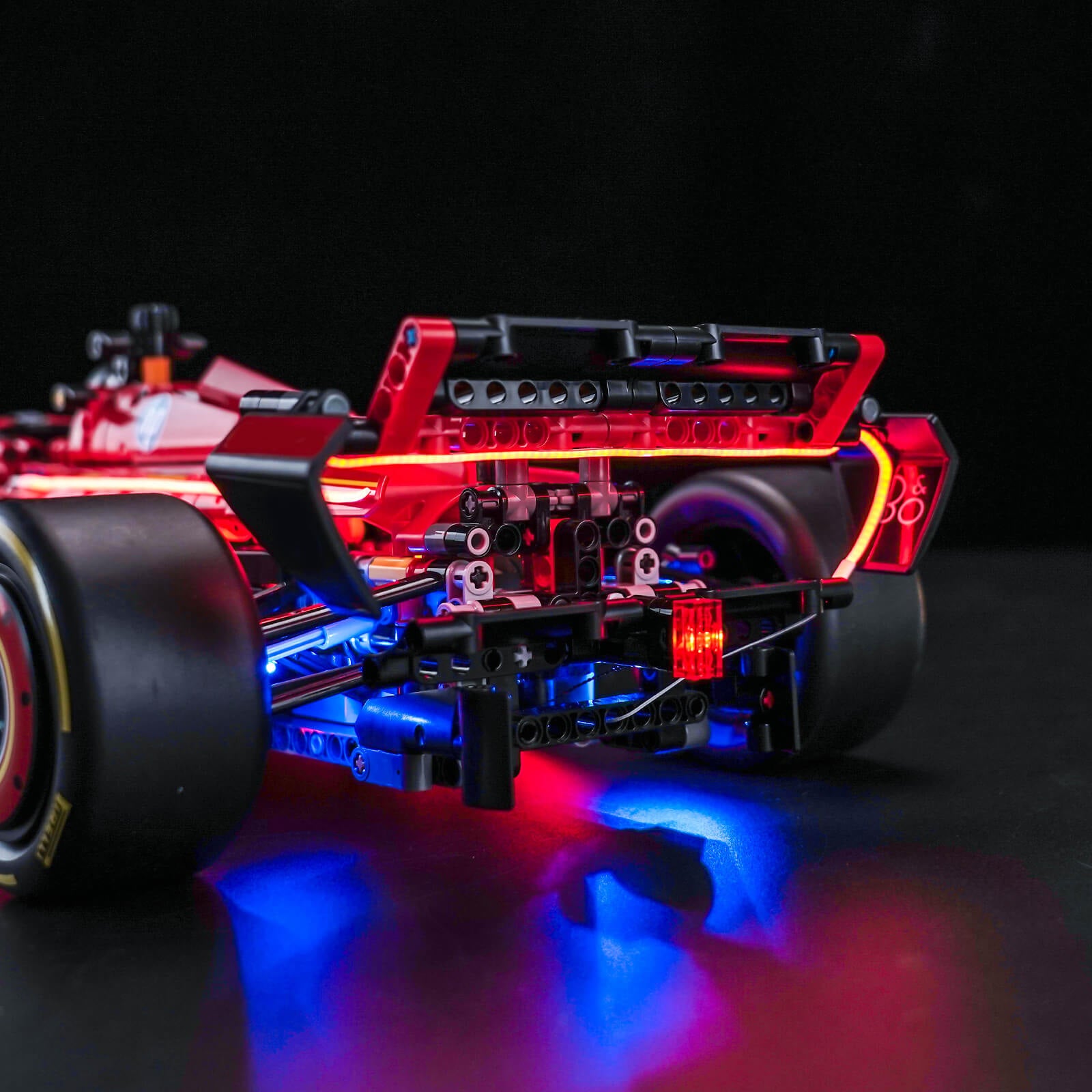 BrickBling Light Kit for LEGO Technic™ Ferrari SF-24 F1 Car 42207