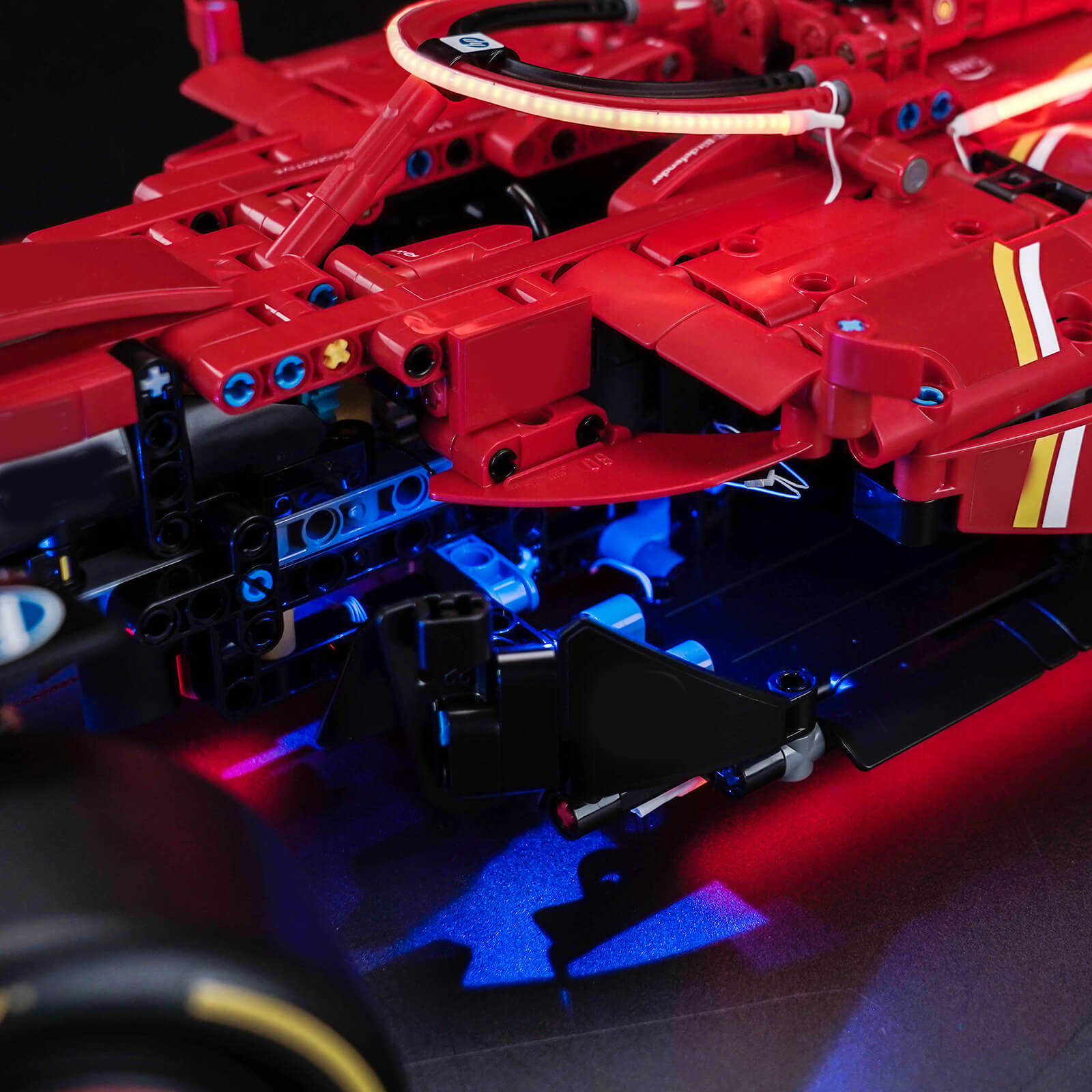BrickBling Light Kit for LEGO Technic™ Ferrari SF-24 F1 Car 42207