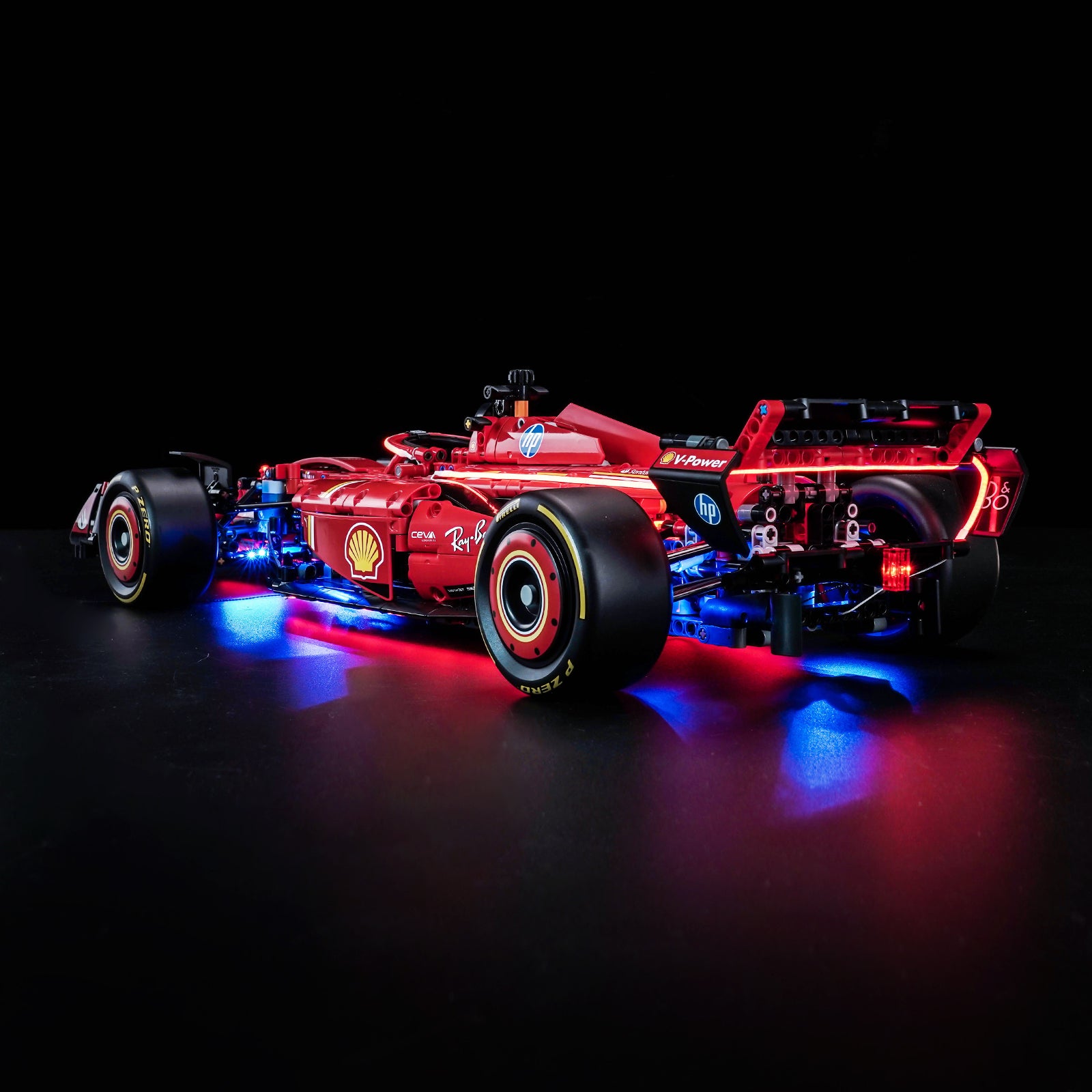 BrickBling Light Kit for LEGO Technic™ Ferrari SF-24 F1 Car 42207