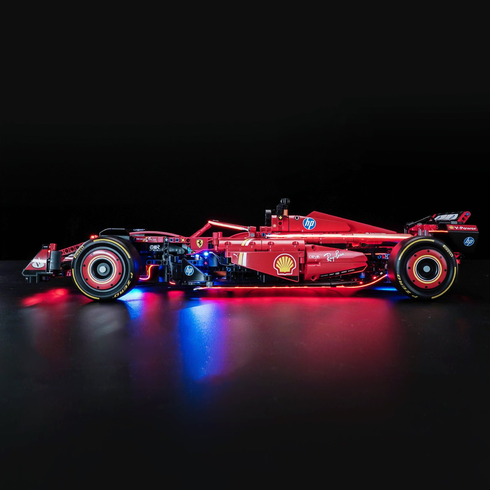 BrickBling Light Kit for LEGO Technic™ Ferrari SF-24 F1 Car 42207