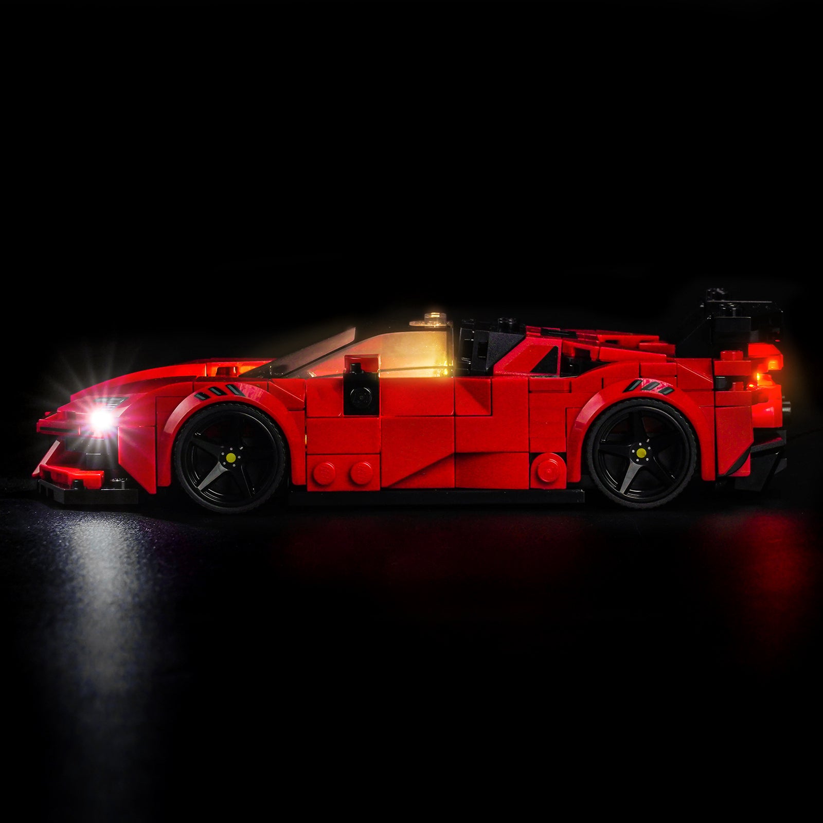 BrickBling Light Kit for LEGO Speed Champions Ferrari SF90 XX Stradale Sports Car 77254