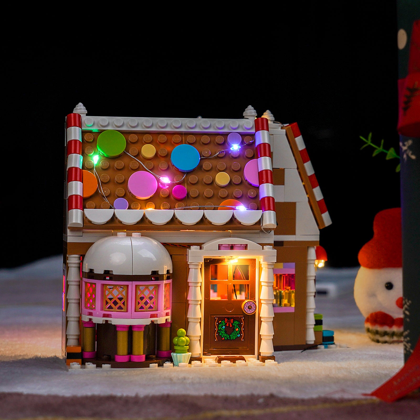 BrickBling Light Kit for LEGO Festive Gingerbread House 40809