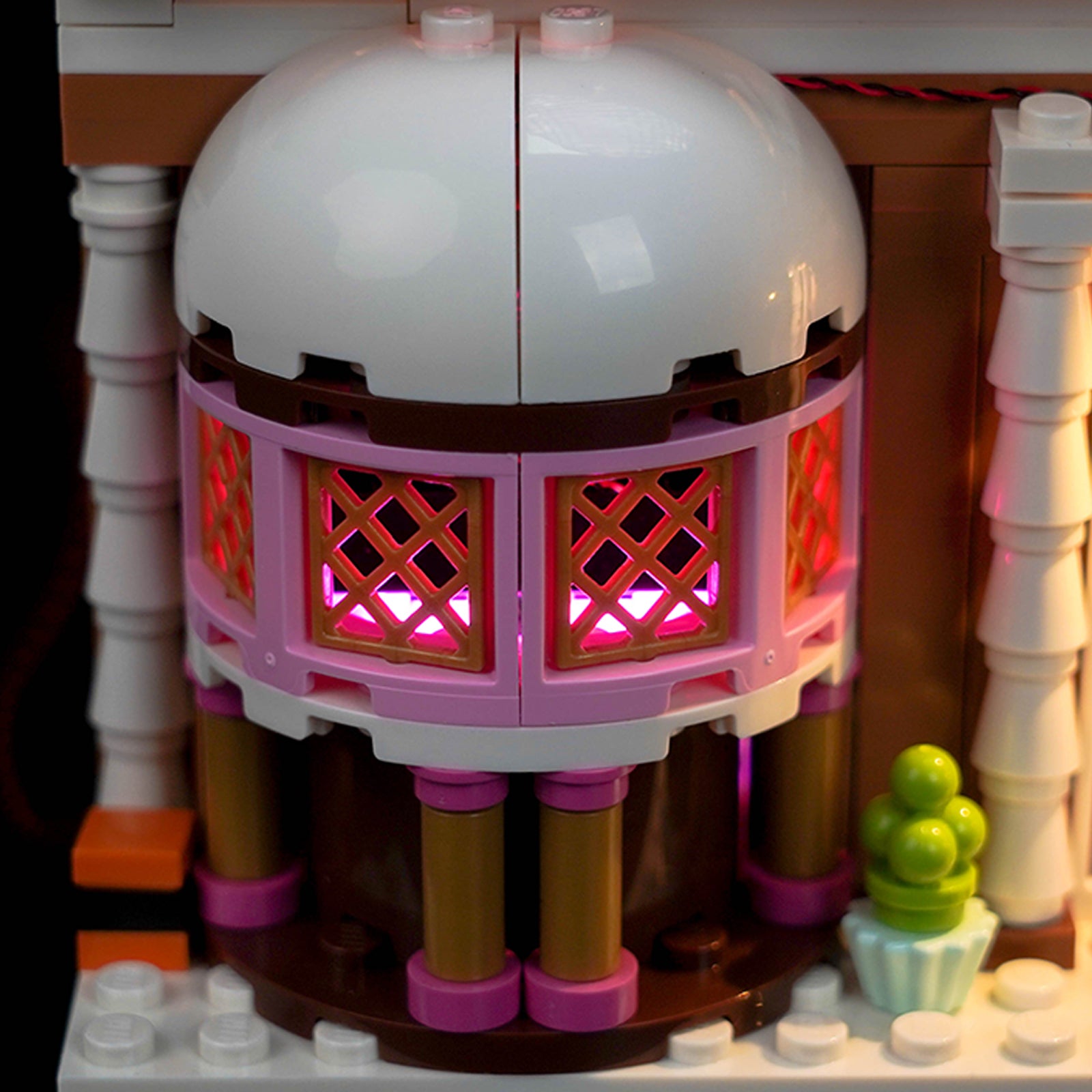 BrickBling Light Kit for LEGO Festive Gingerbread House 40809