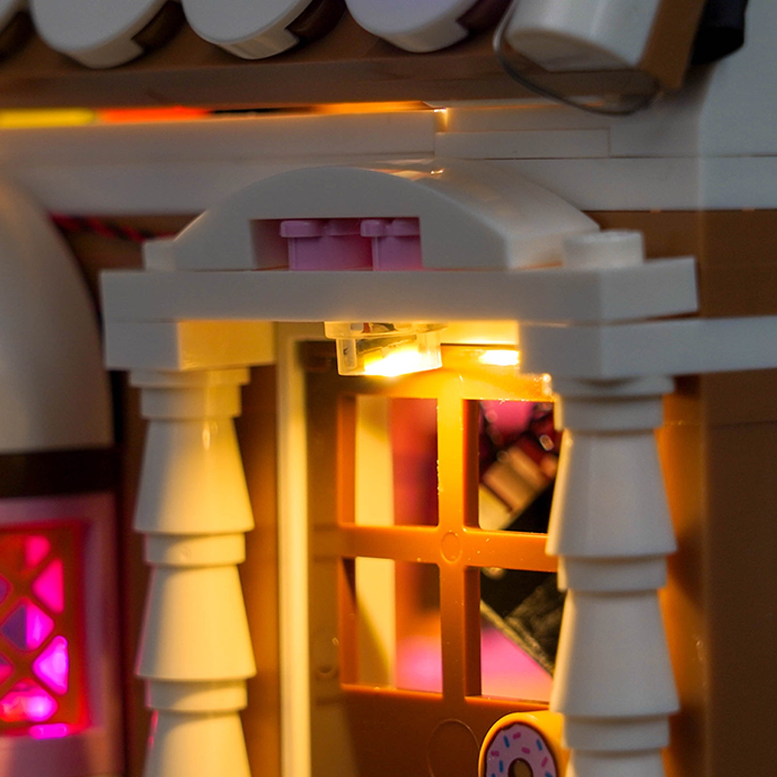 BrickBling Light Kit for LEGO Festive Gingerbread House 40809