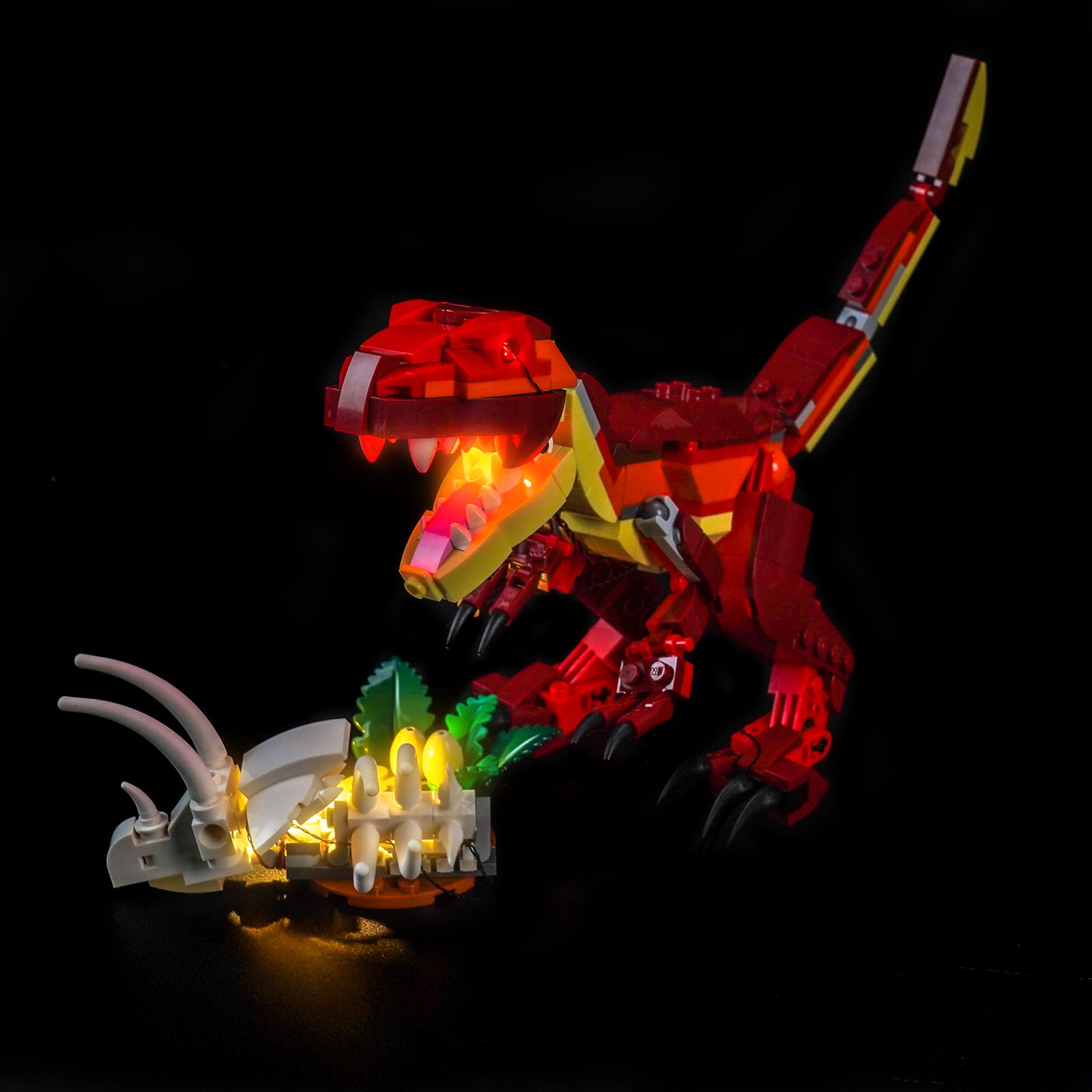BrickBling Light Kit for LEGO Creator 3-in-1 Fierce Dinosaur 31379