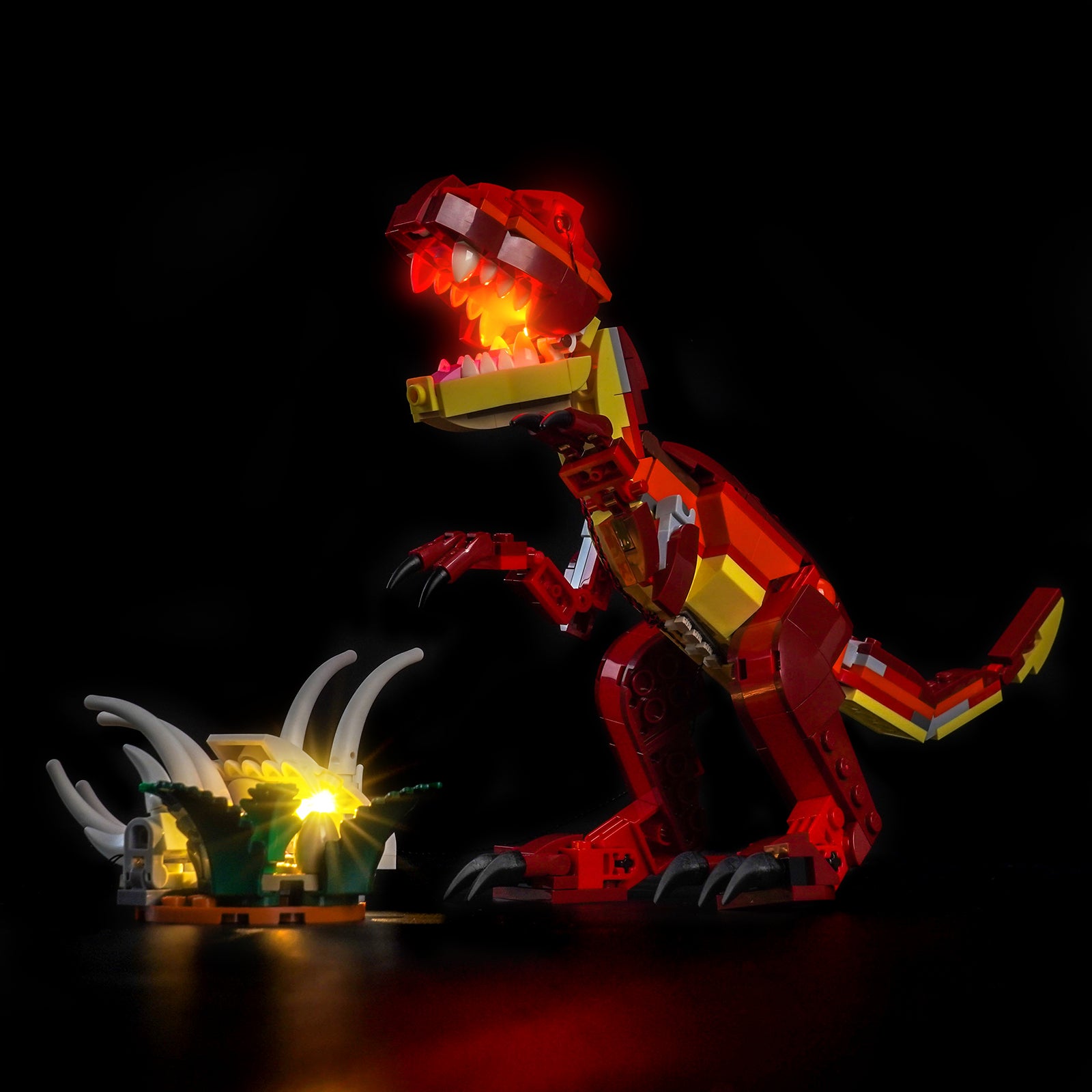 BrickBling Light Kit for LEGO Creator 3-in-1 Fierce Dinosaur 31379