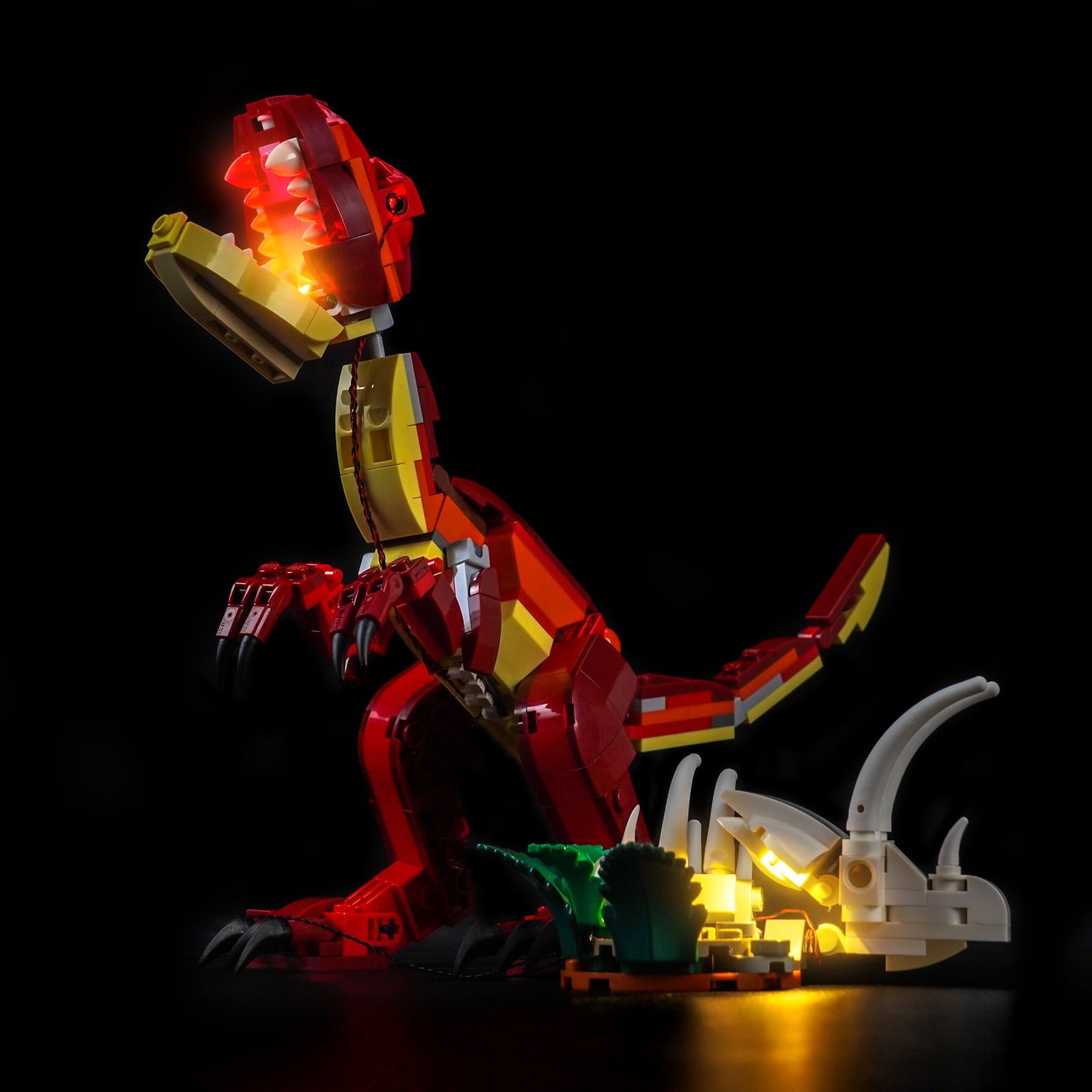 BrickBling Light Kit for LEGO Creator 3-in-1 Fierce Dinosaur 31379