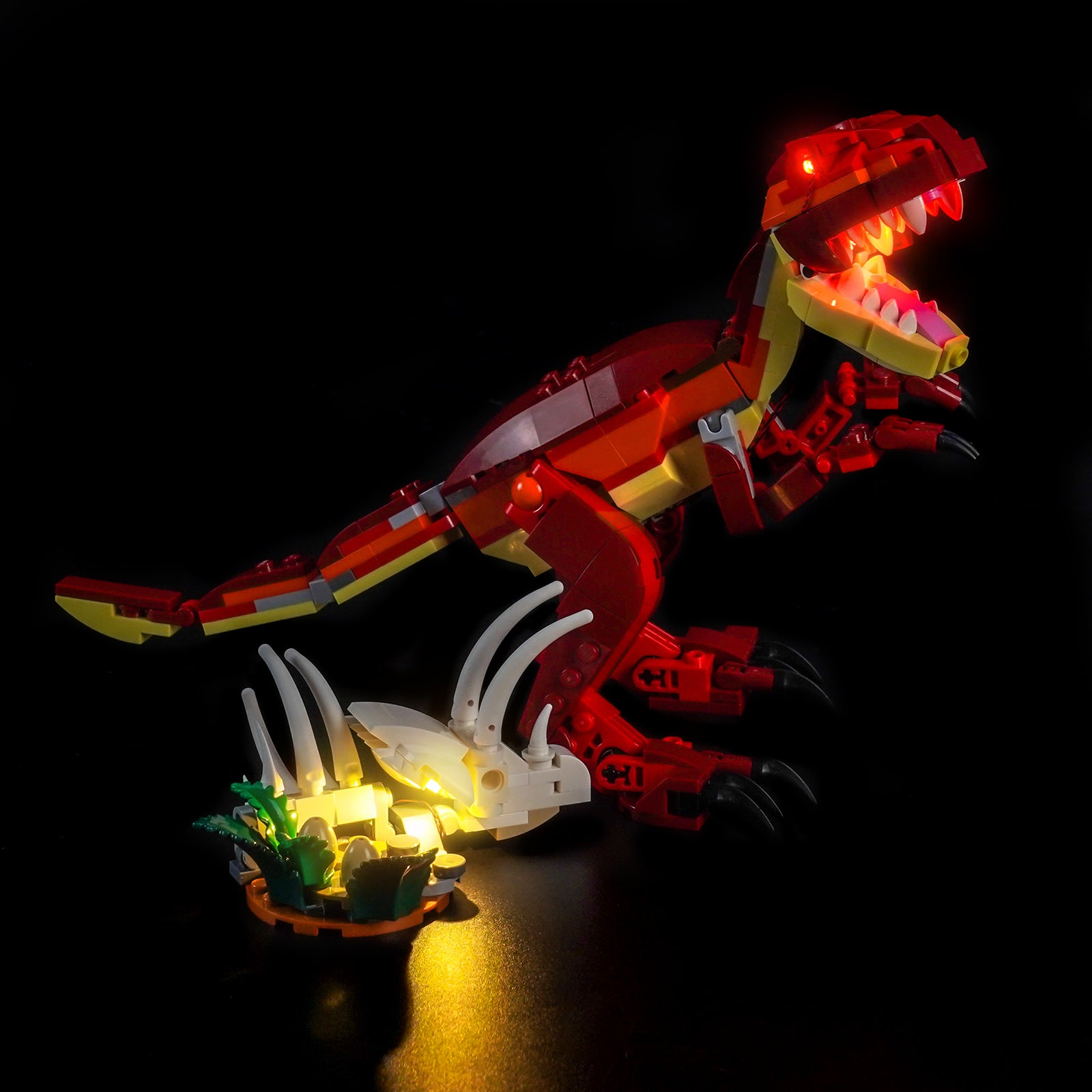 BrickBling Light Kit for LEGO Creator 3-in-1 Fierce Dinosaur 31379