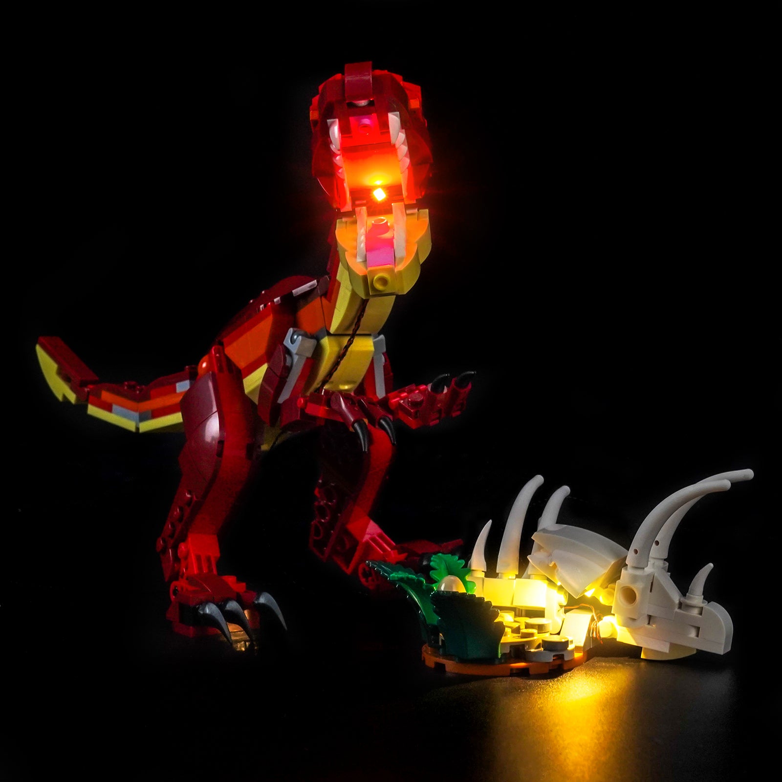 BrickBling Light Kit for LEGO Creator 3-in-1 Fierce Dinosaur 31379