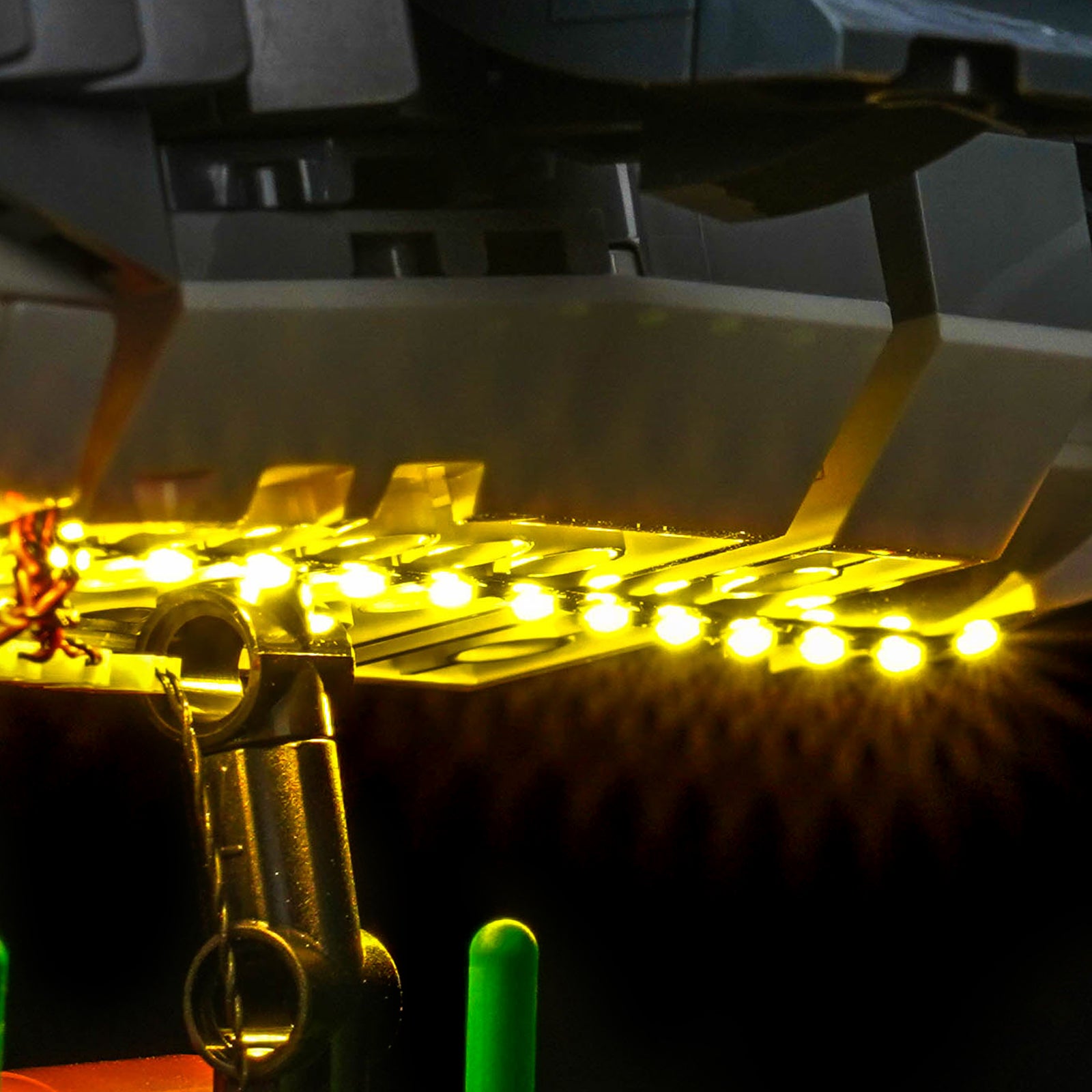 BrickBling Light Kit for LEGO Creator 3-in-1 Fierce Shark with a Treasure Chest 31381