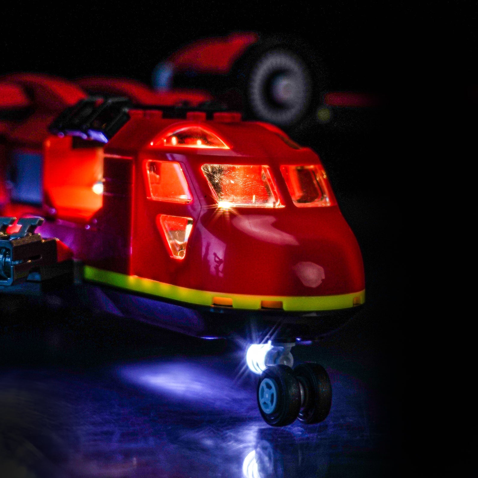 BrickBling Light Kit for LEGO City Fire Rescue Plane 60413