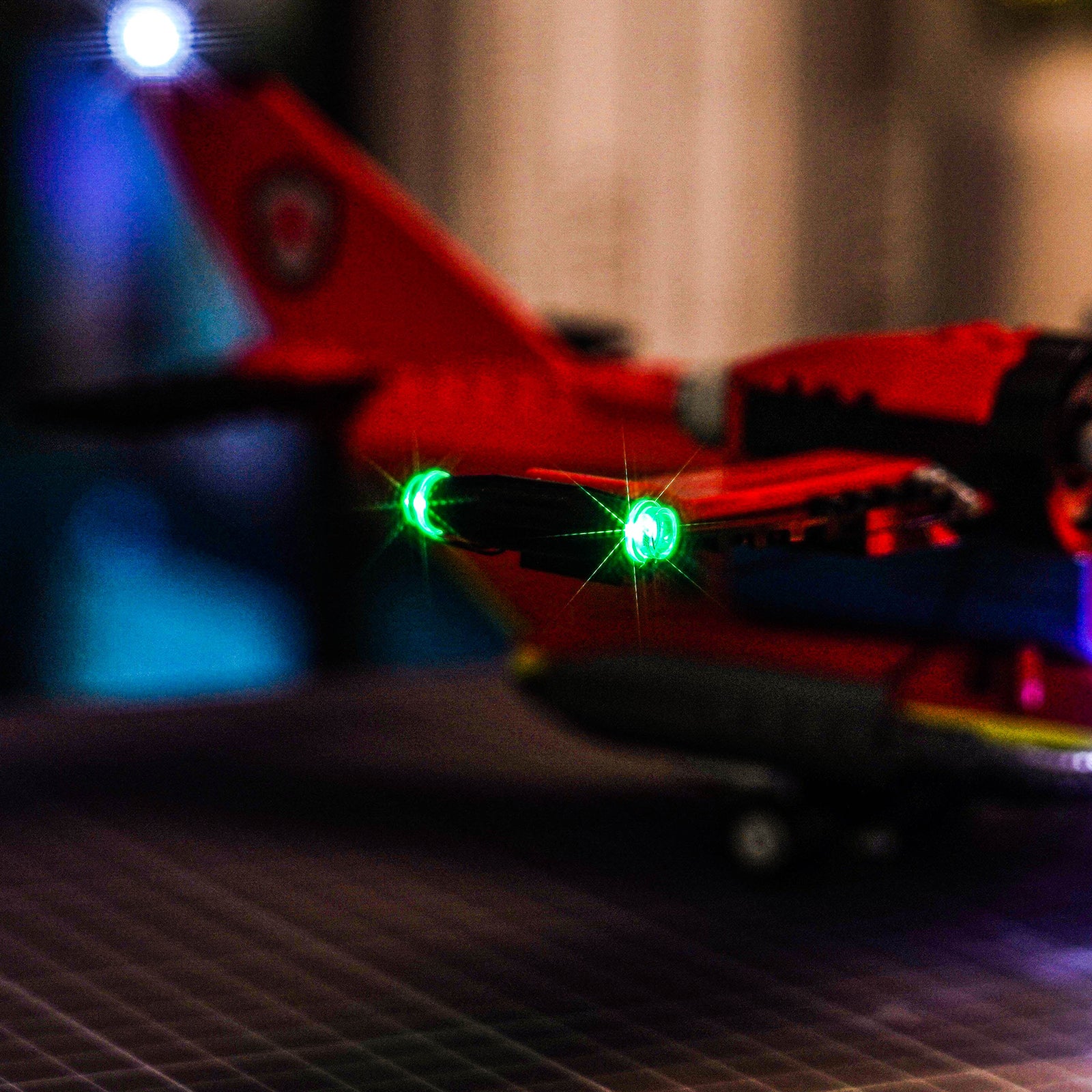 BrickBling Light Kit for LEGO City Fire Rescue Plane 60413
