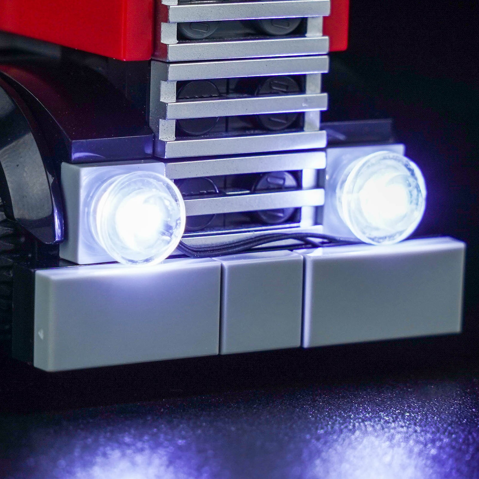 BrickBling Light Kit for LEGO Creator 3-in-1 Flatbed Truck with Helicopter 31146