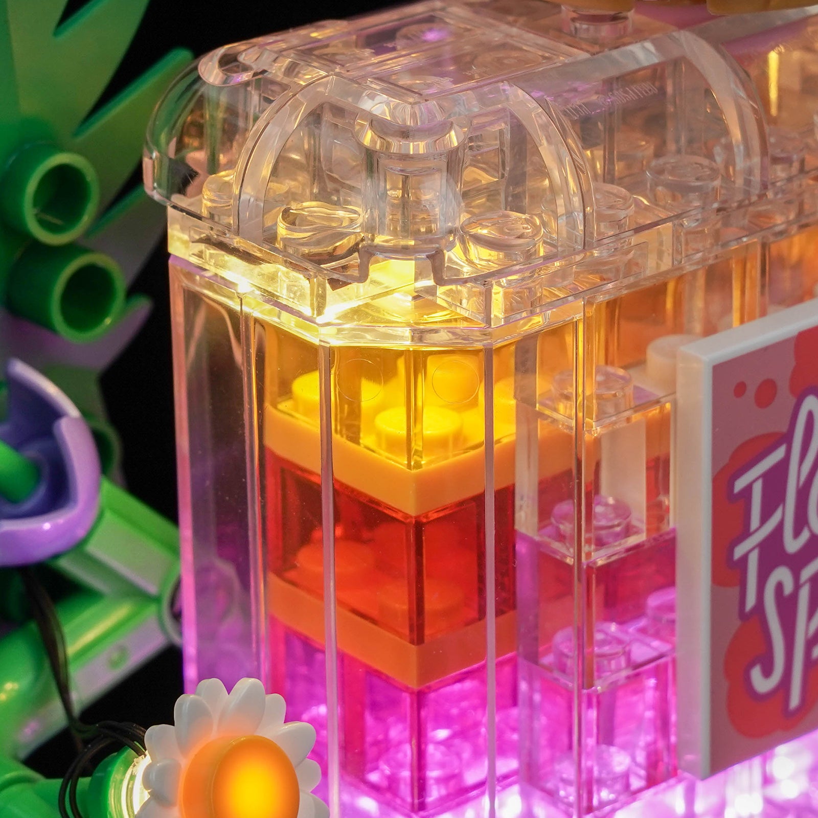 BrickBling Light Kit for LEGO Creator 3-in-1 Floral Decor Perfume Bottle 31383
