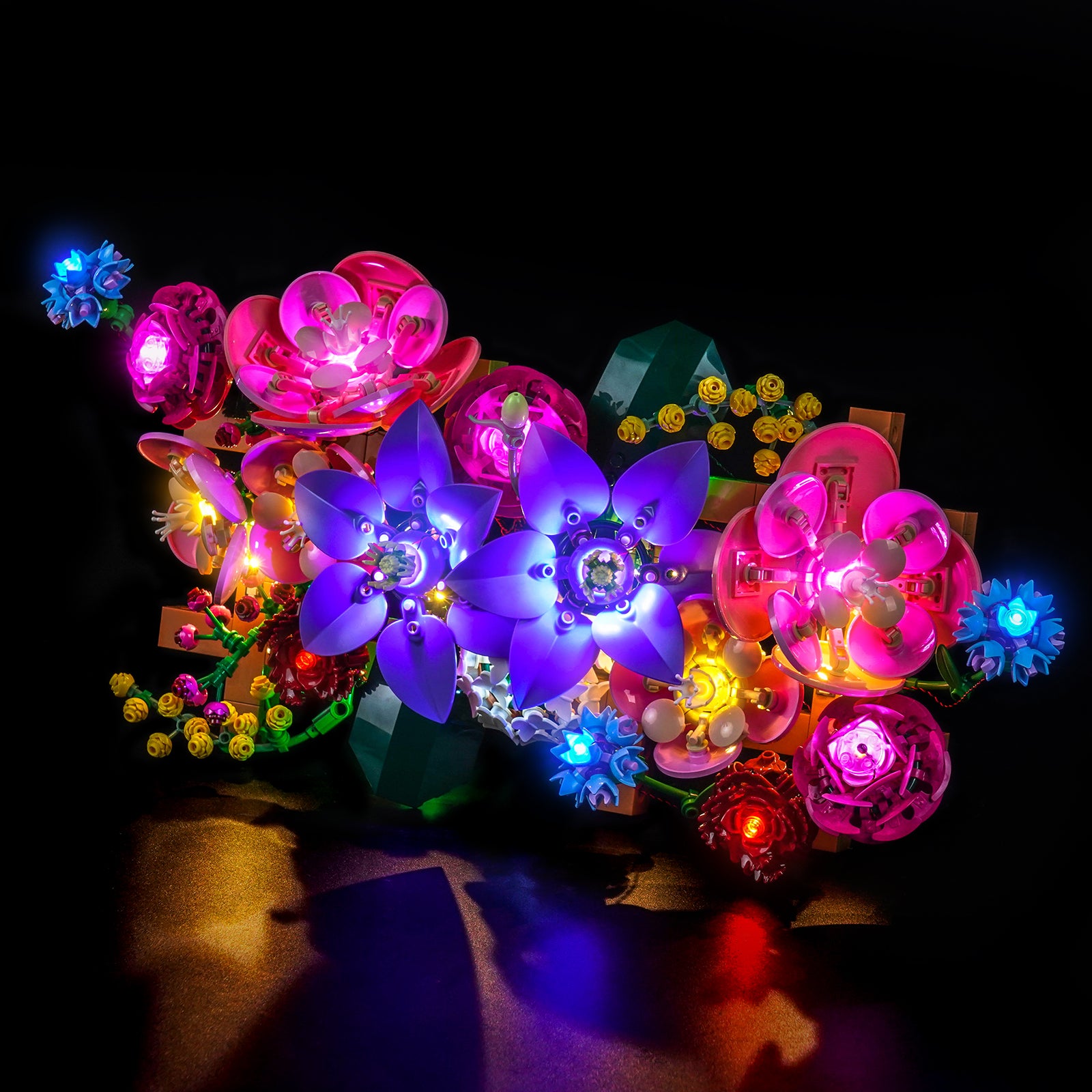 BrickBling Light Kit for LEGO The Botanical Collection Flower Wall 11503