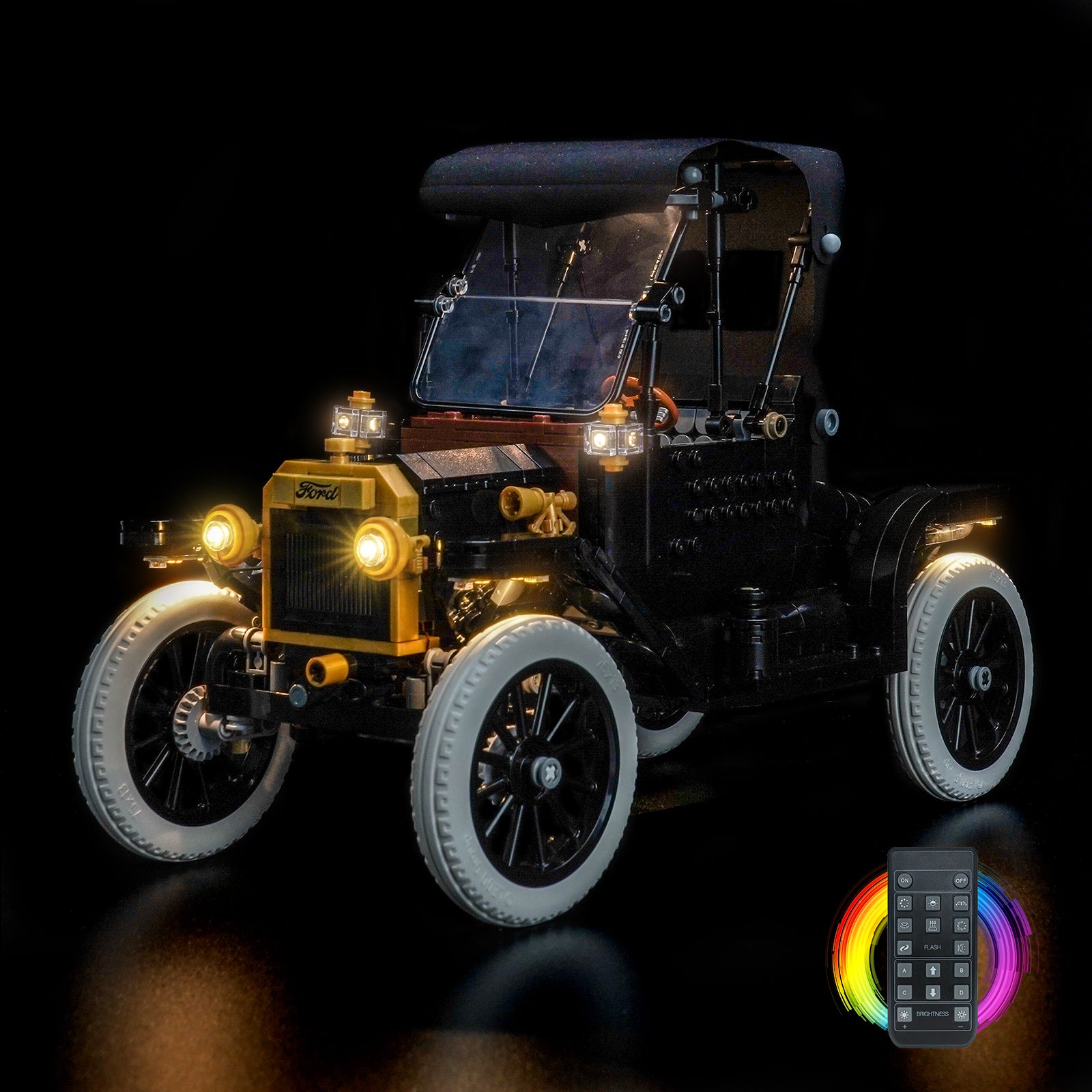 BrickBling Light Kit for LEGO Icons Ford Model T 11376