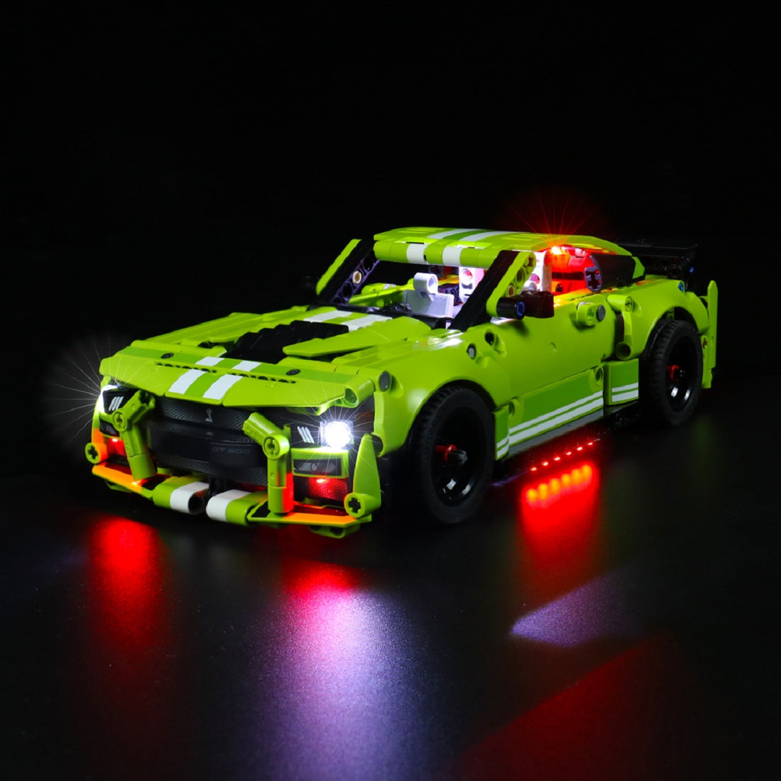 BrickBling Light Kit for LEGO Technic Ford Mustang Shelby® GT500® 42138