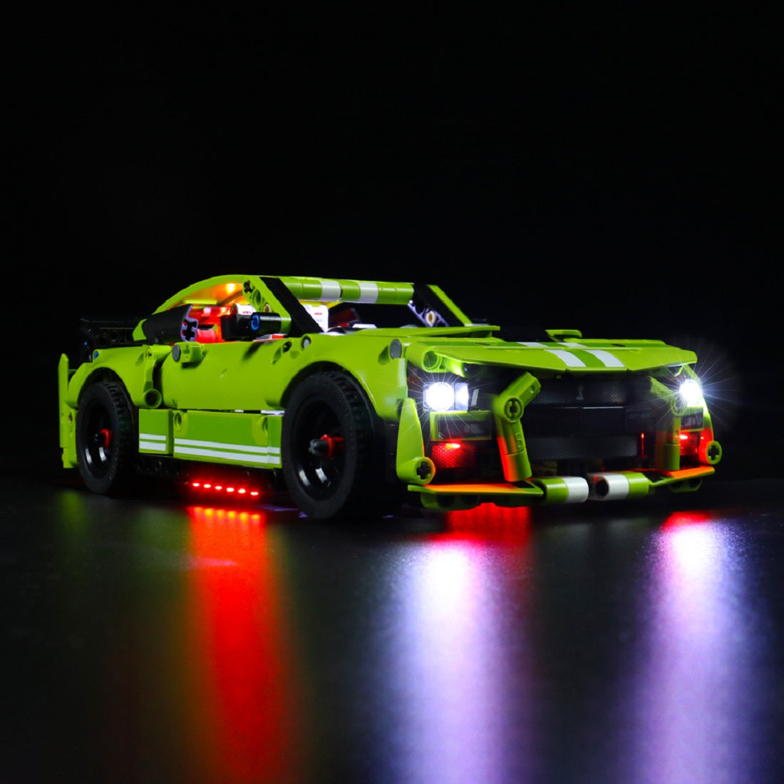 BrickBling Light Kit for LEGO Technic Ford Mustang Shelby® GT500® 42138