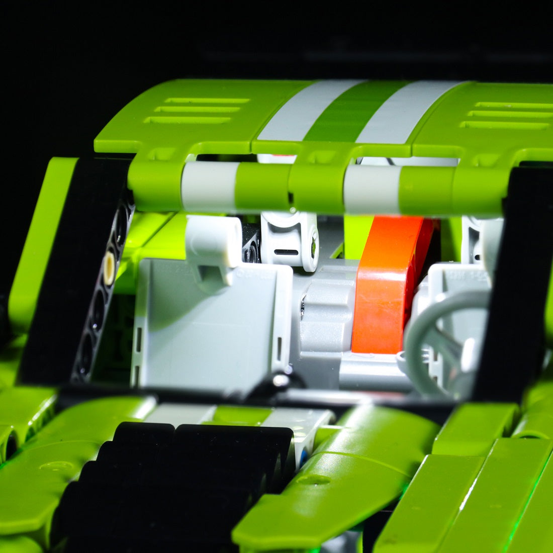 BrickBling Light Kit for LEGO Technic Ford Mustang Shelby® GT500® 42138 GC Version