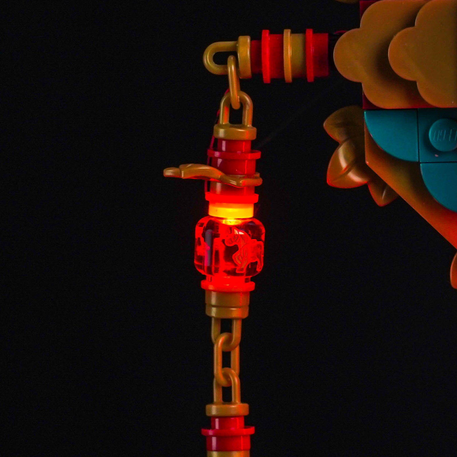 BrickBling Light Kit for LEGO Fortune Firecracker 80118