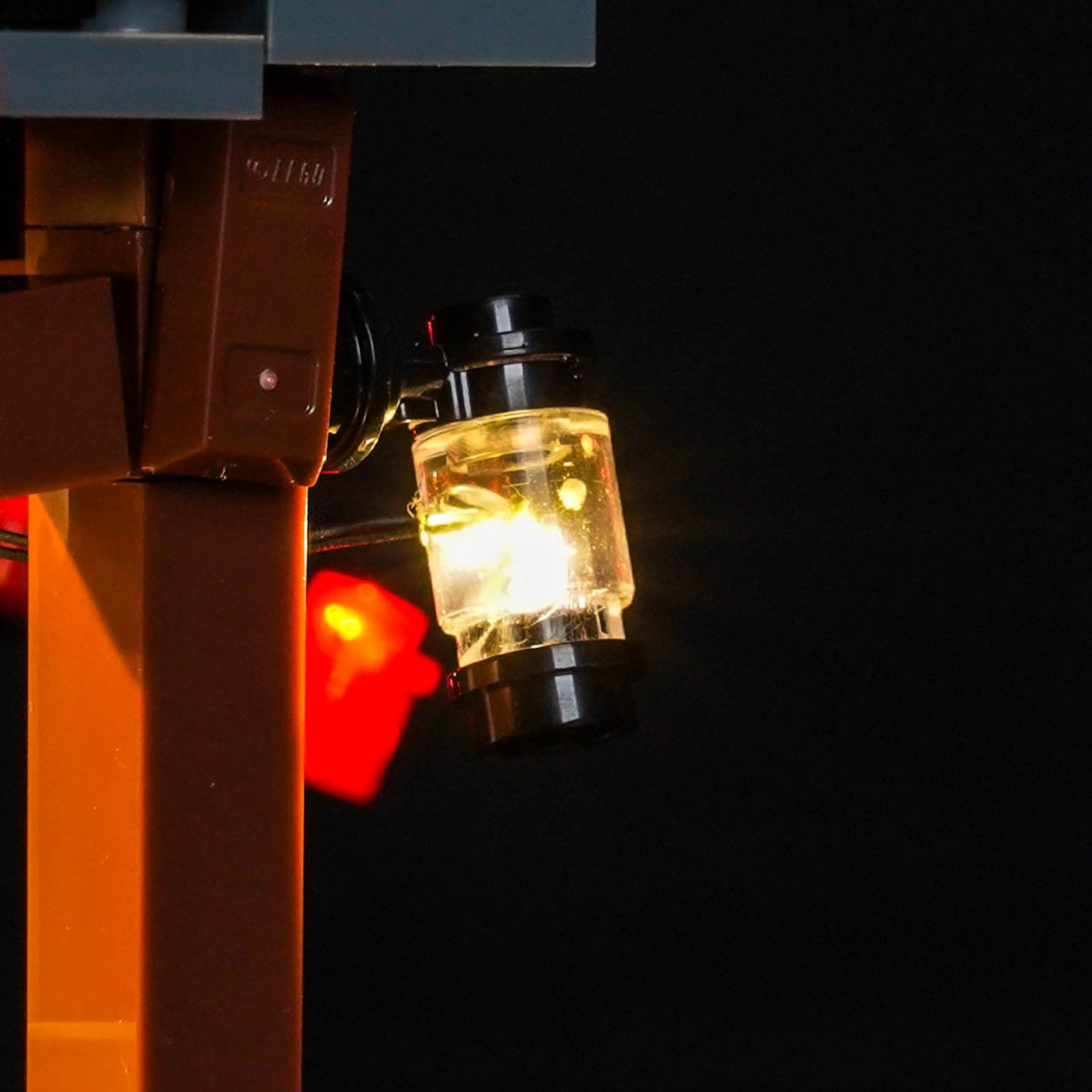 BrickBling Light Kit for LEGO NINJAGO Four Weapons Blacksmith 15th Anniversary 71858