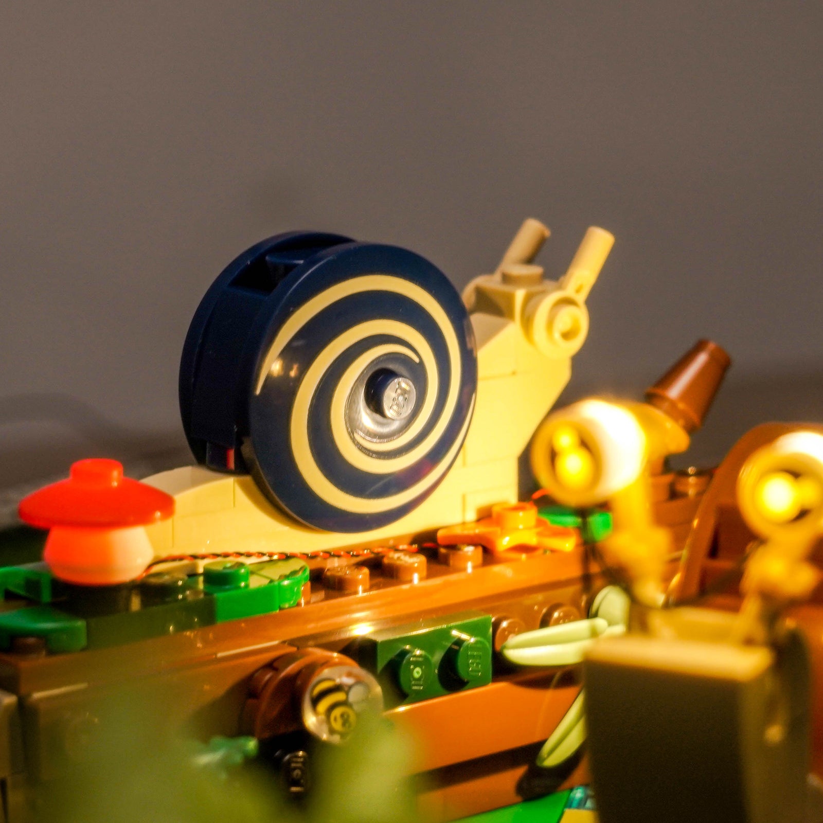 BrickBling Light Kit for LEGO Ideas Friendly Snails 40788