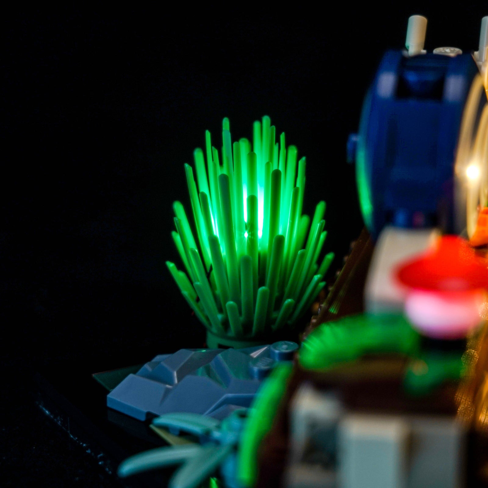 BrickBling Light Kit for LEGO Ideas Friendly Snails 40788