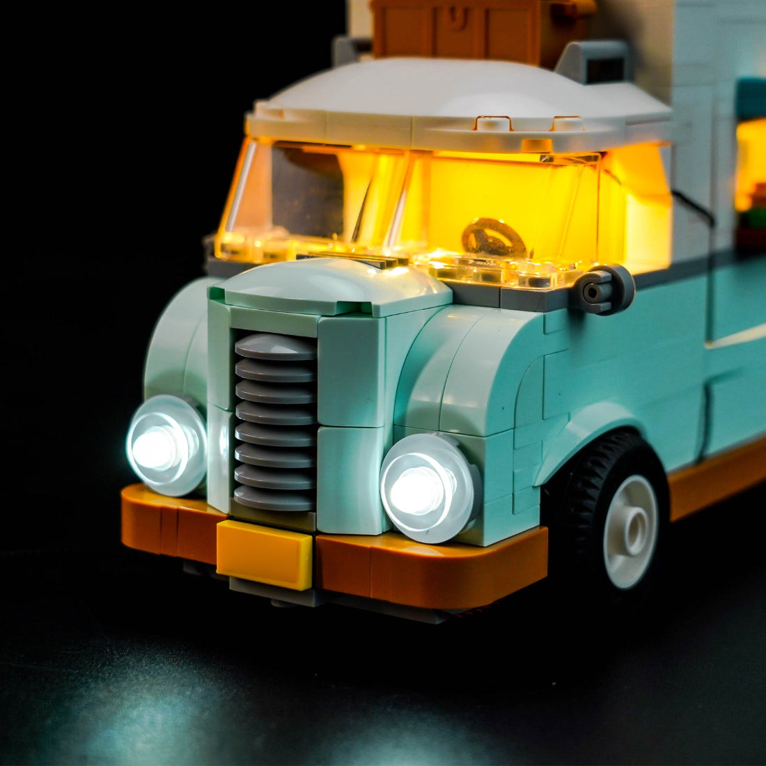 BrickBling Light Kit for LEGO Friends Friendship Camper Van Adventure 42663