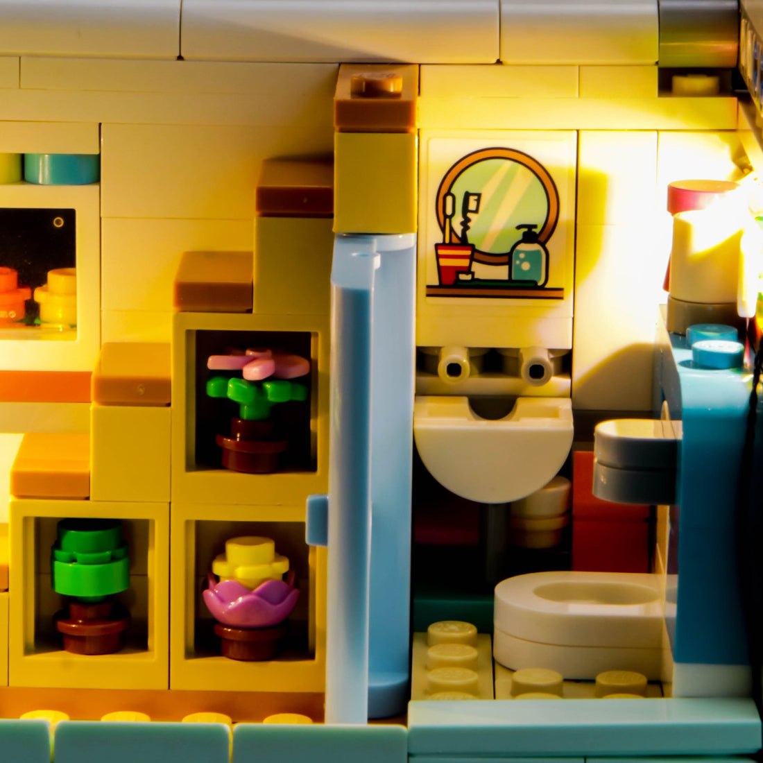 BrickBling Light Kit for LEGO Friends Friendship Camper Van Adventure 42663