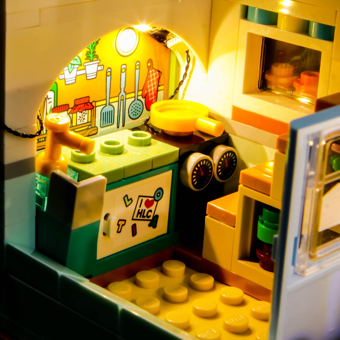 BrickBling Light Kit for LEGO Friends Friendship Camper Van Adventure 42663