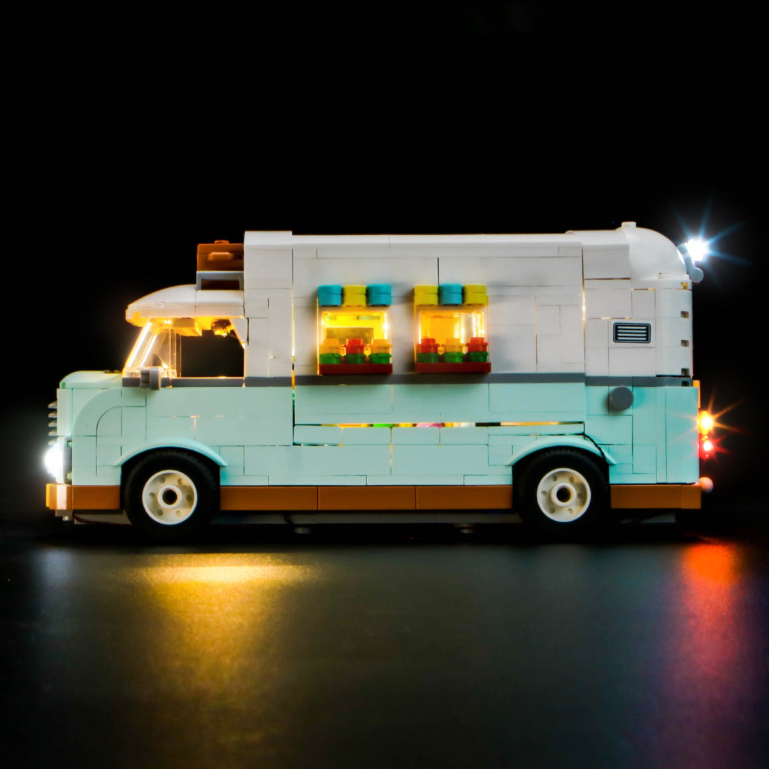 BrickBling Light Kit for LEGO Friends Friendship Camper Van Adventure 42663