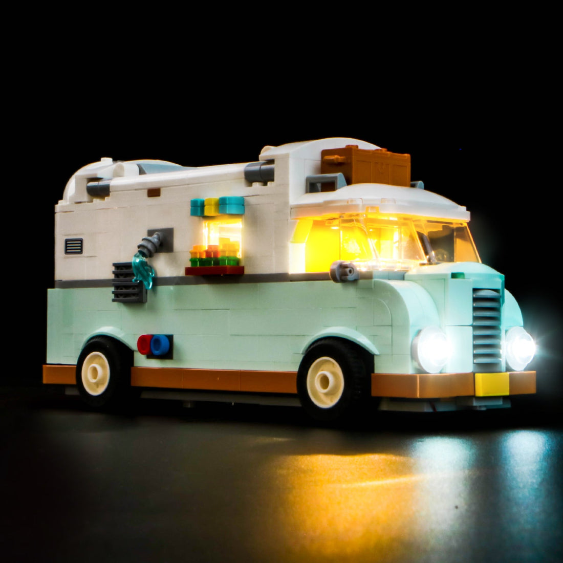 BrickBling Light Kit for LEGO Friends Friendship Camper Van Adventure 42663