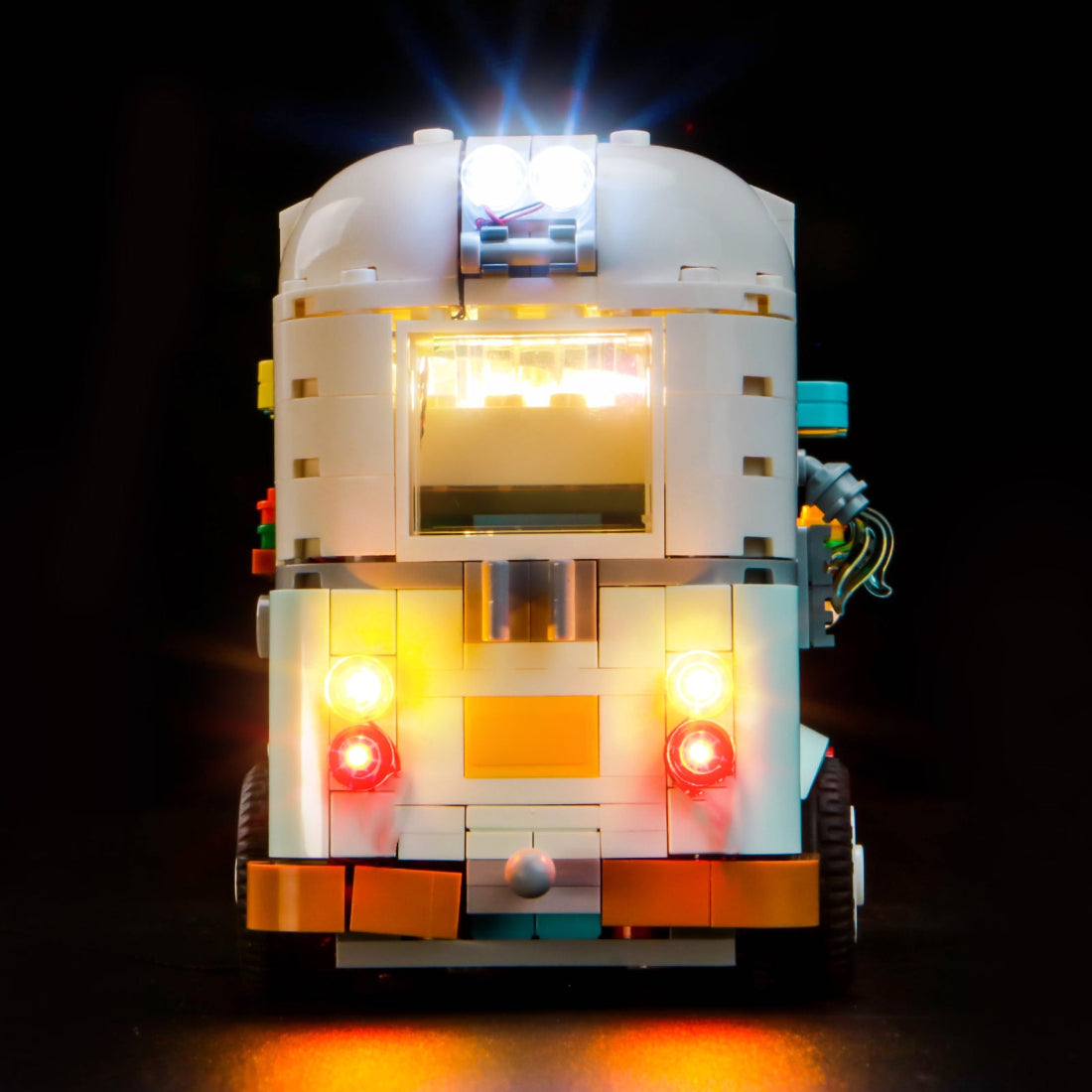 BrickBling Light Kit for LEGO Friends Friendship Camper Van Adventure 42663