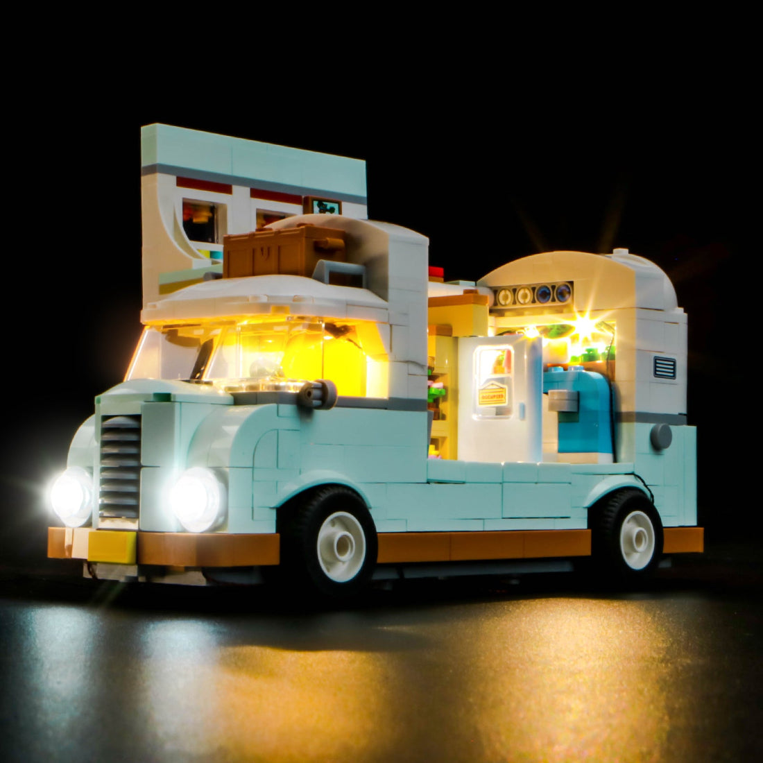 BrickBling Light Kit for LEGO Friends Friendship Camper Van Adventure 42663
